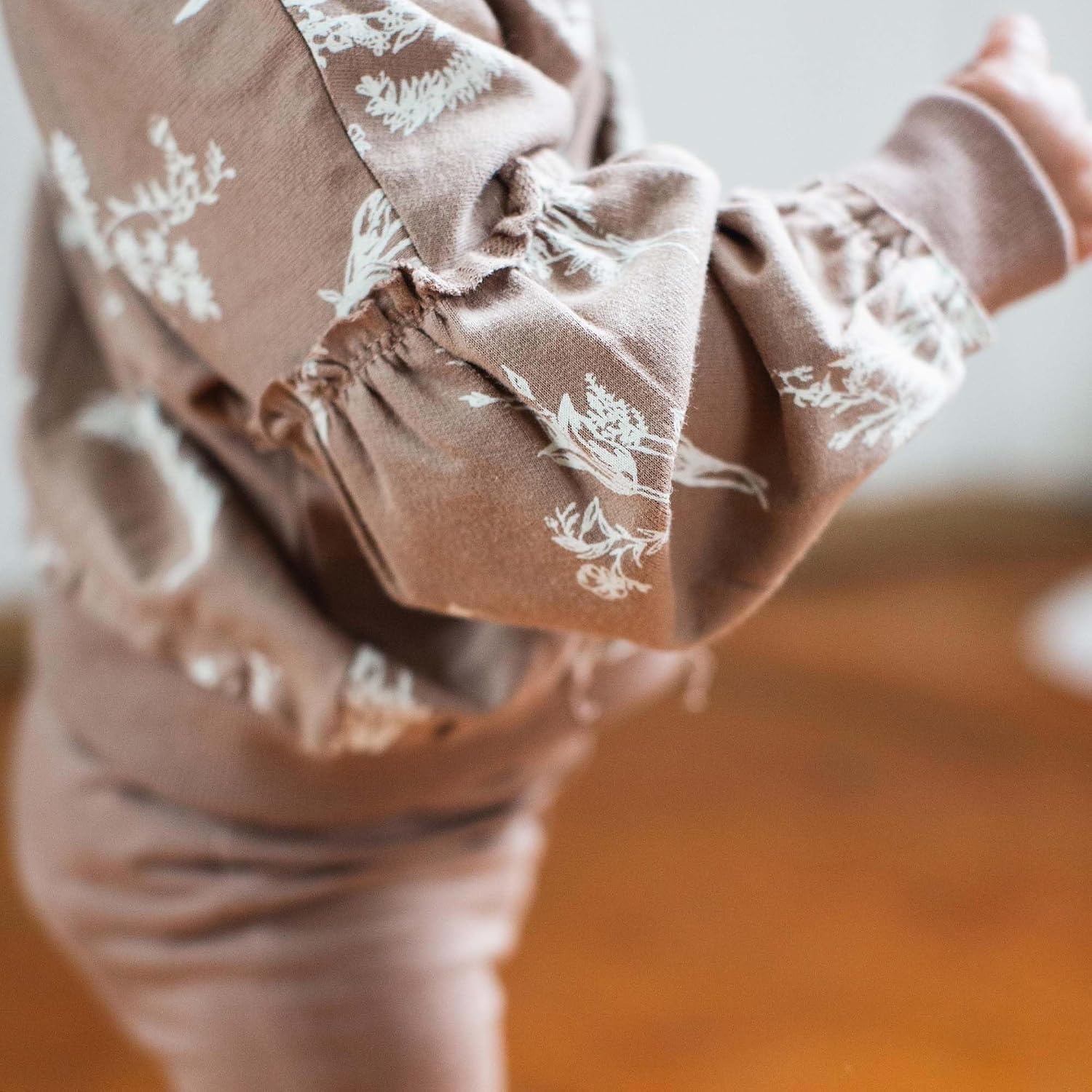 image:imageBurts Bees Baby Baby Girls Long Sleeve Top and Pant Set 100 Organic Cotton OutfitLittle Wild Flower