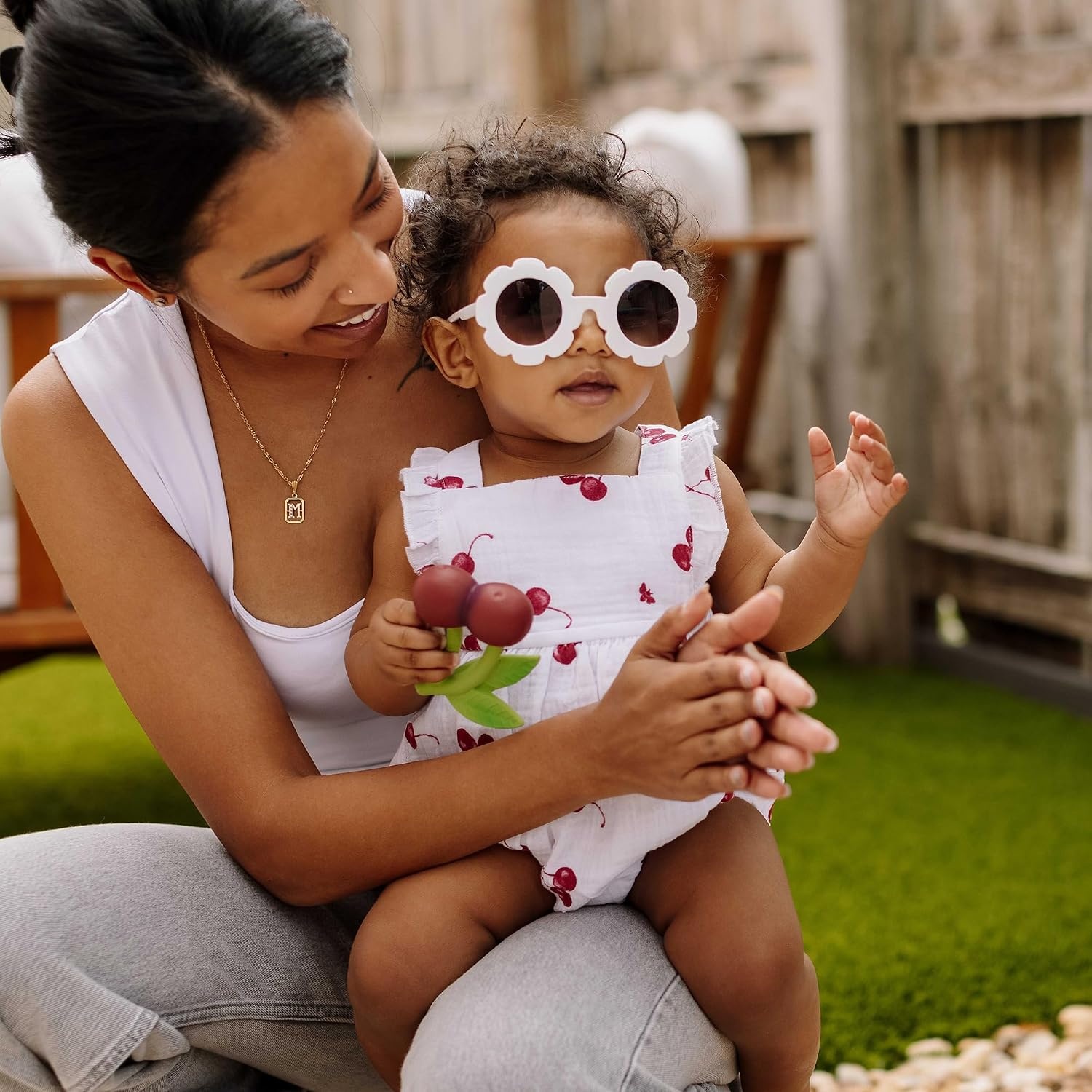 image:imageBurts Bees Baby Baby Girls Romper 100 Organic Cotton OnePiece Shortall Girl OutfitCherry Pickin