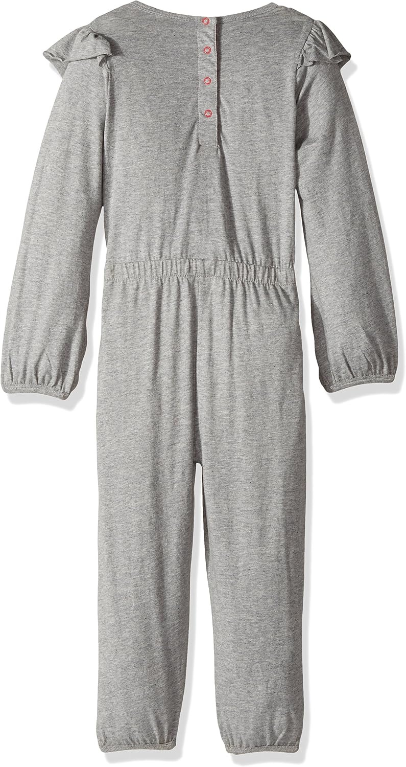 image:imageBurts Bees Baby Baby Girls Romper 100 Organic Cotton OnePiece Shortall Girl OutfitGrey Ruffled Bubble