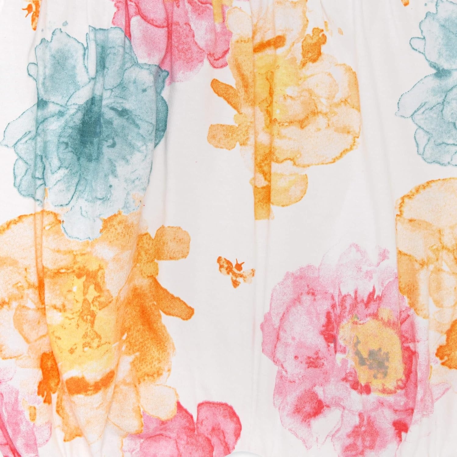 image:imageBurts Bees Baby Baby Girls Romper 100 Organic Cotton OnePiece Shortall Girl OutfitSpring Peonies