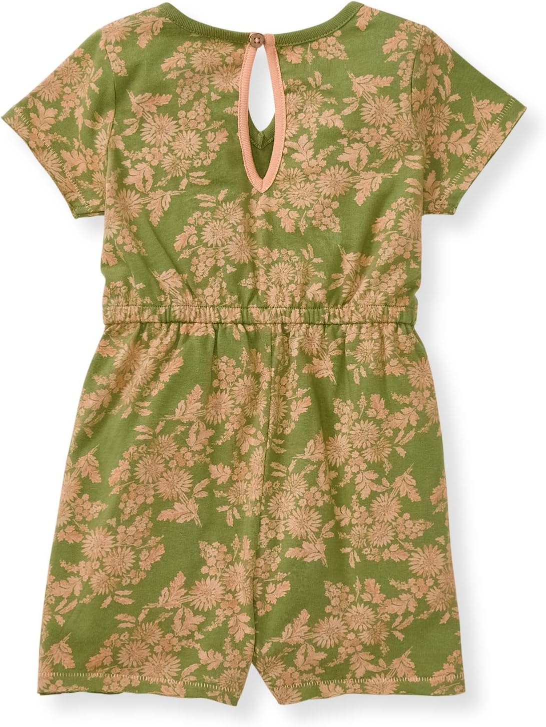 image:imageBurts Bees Baby Baby Girls Romper 100 Organic Cotton Onepiece Shortall and Layette Set Girl OutfitVibrant Garden