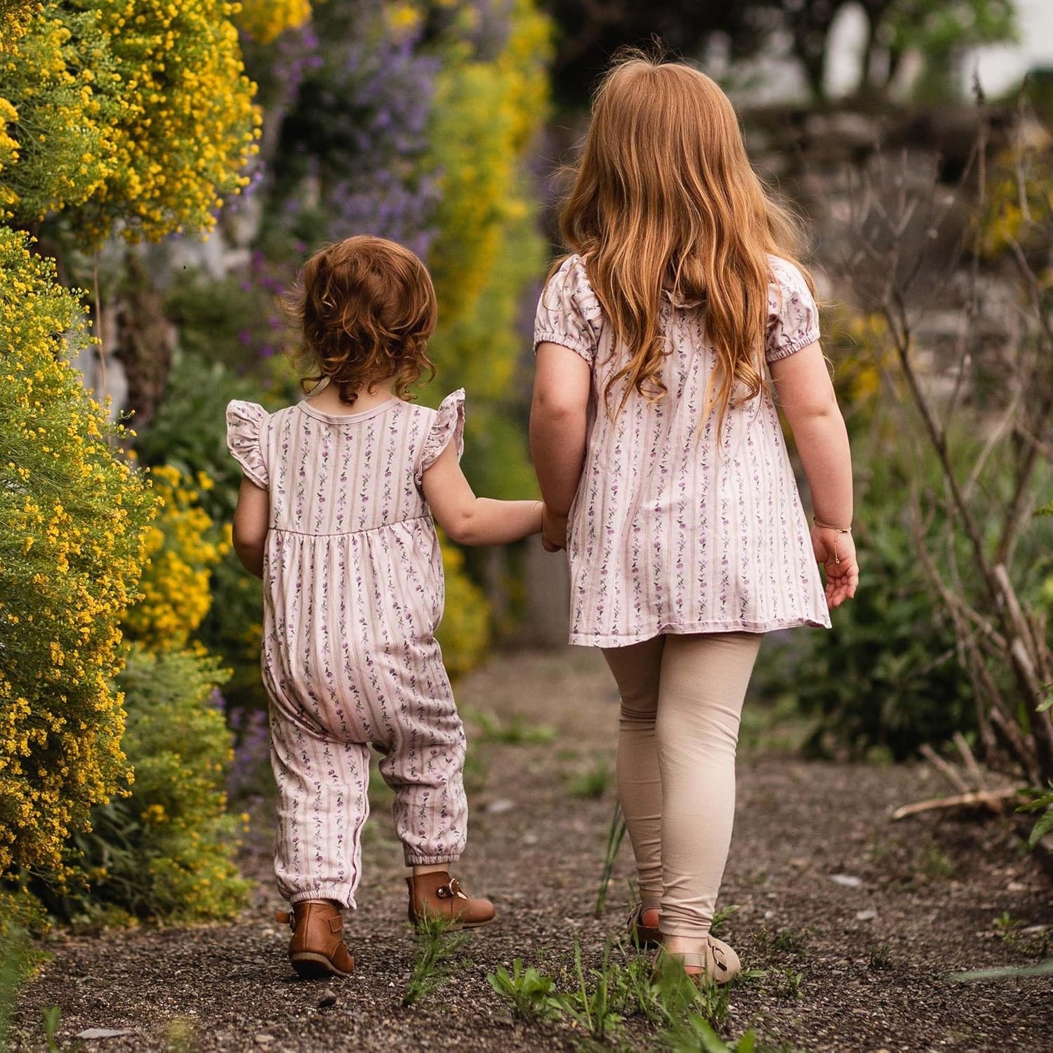image:imageBurts Bees Baby Baby Girls Short Sleeve Top and Leggings Set Outfit Bundle 100 Organic CottonFarmhouse Floral