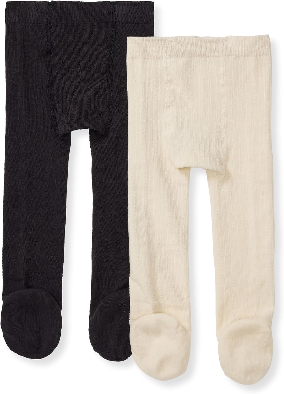 image:imageBurts Bees Baby Baby Girls Tights Stockings Long Cable Knit Organic Cotton Accessories for Infant and Toddler Sizes 06m to 5t