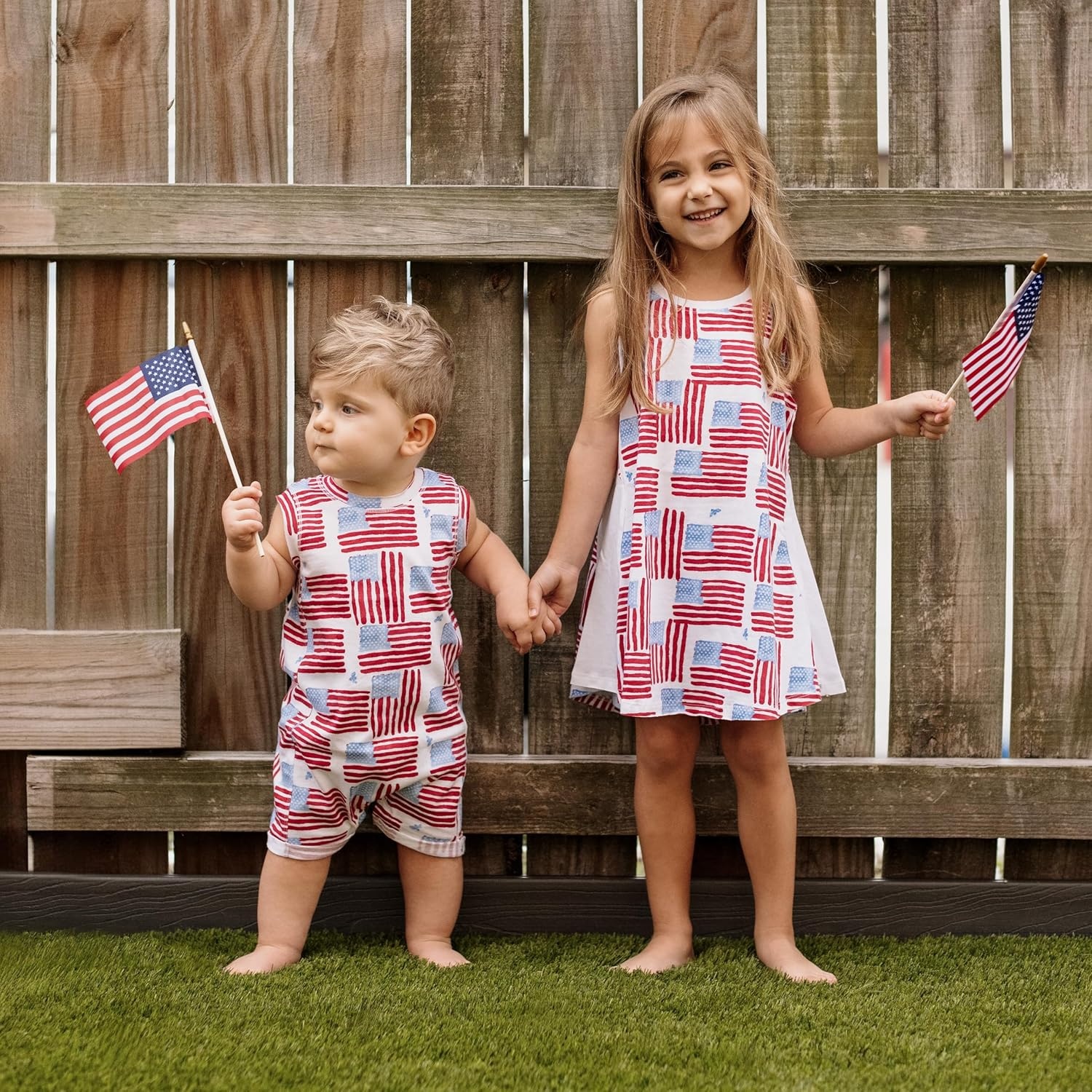image:imageBurts Bees Baby Baby Girls Top and Pant Set Tunic and Leggings Bundle 100 Organic CottonGrand Ol Flag