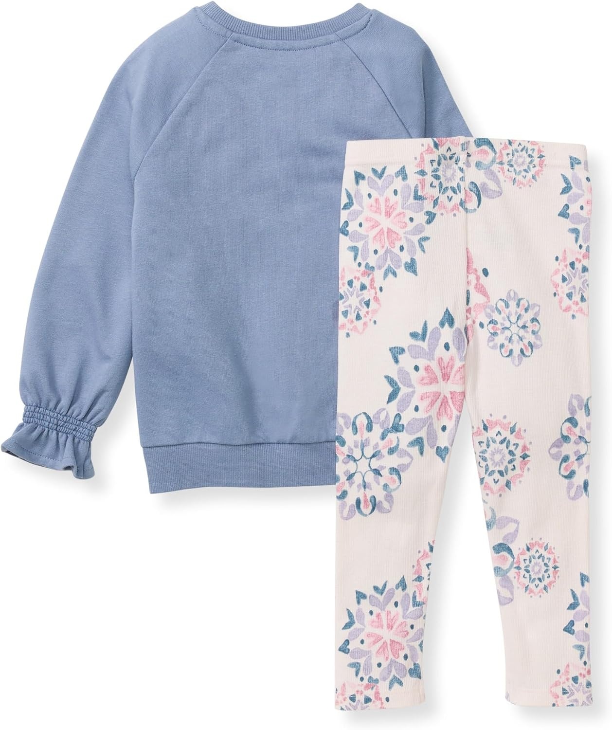 image:imageBurts Bees Baby Baby Girls Top and Pant Set Tunic and Leggings Bundle 100 Organic CottonHomemade Snowflakes