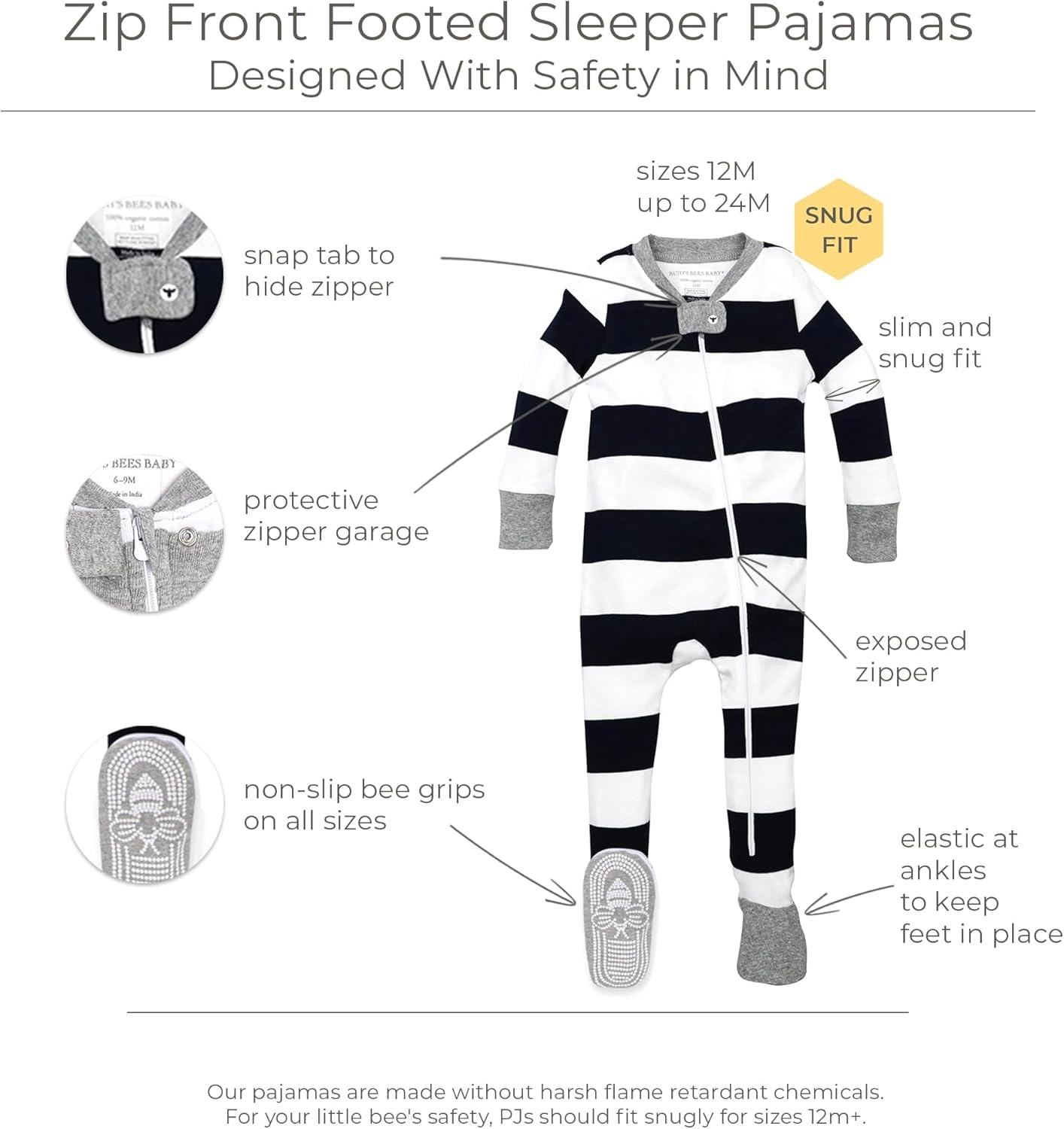 image:imageBurts Bees Baby Baby Girls Top and Pant Set Tunic and Leggings Bundle 100 Organic CottonIcey Trees