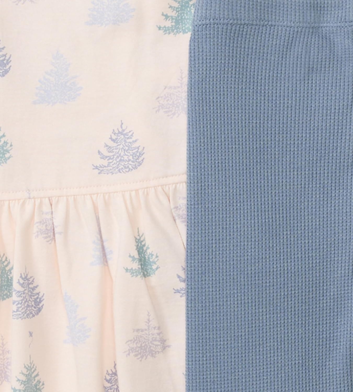 image:imageBurts Bees Baby Baby Girls Top and Pant Set Tunic and Leggings Bundle 100 Organic CottonIcey Trees