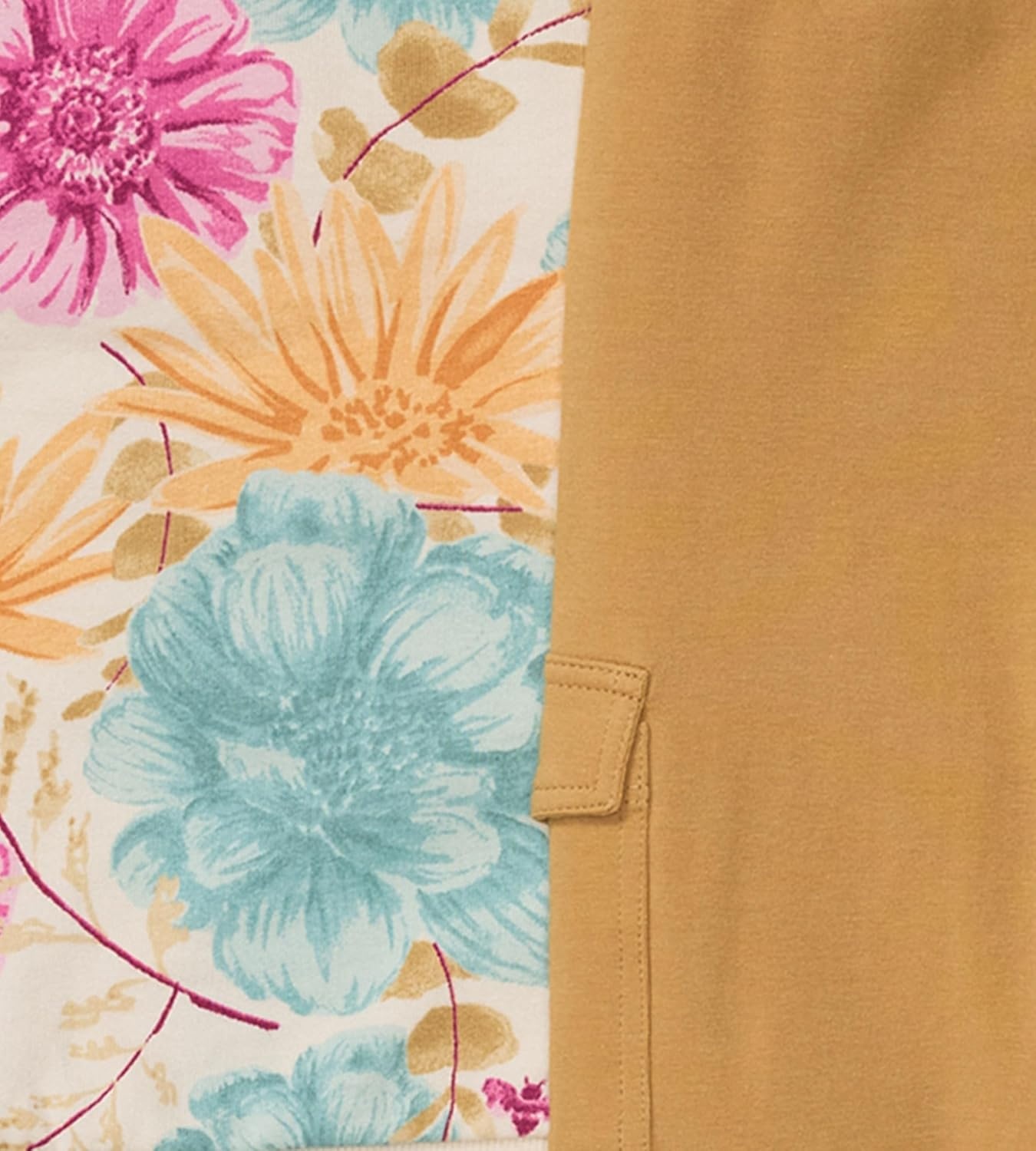 image:imageBurts Bees Baby Baby Girls Top and Pant Set Tunic and Leggings Bundle 100 Organic CottonMountain Floral