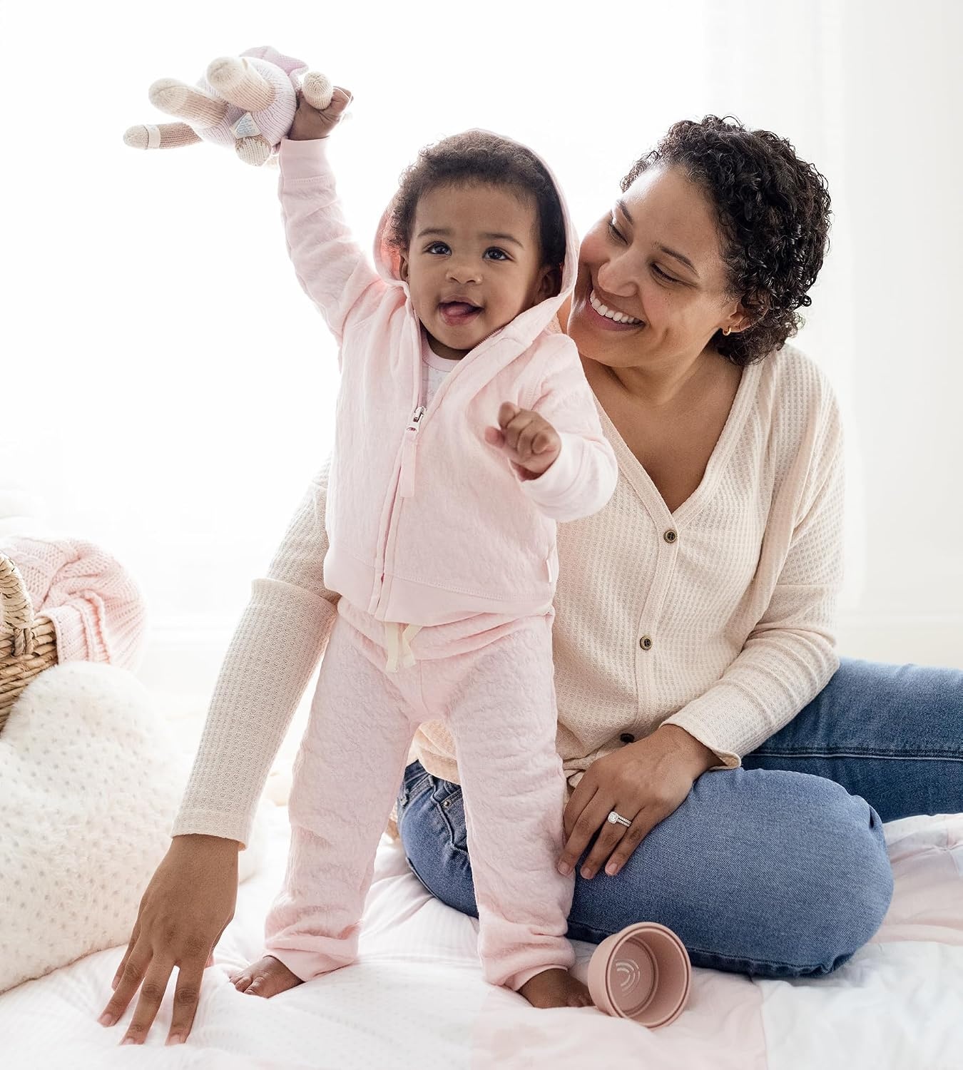 image:imageBurts Bees Baby Baby Girls Top and Pant Set Tunic and Leggings Bundle 100 Organic CottonPink Jacket Pant Set