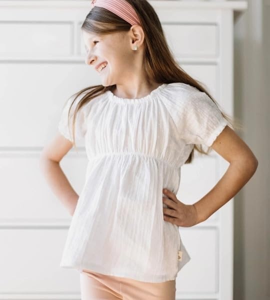 image:imageBurts Bees Baby Baby Girls Top and Pant Set Tunic and Leggings Bundle 100 Organic CottonPuff Sleeve Set