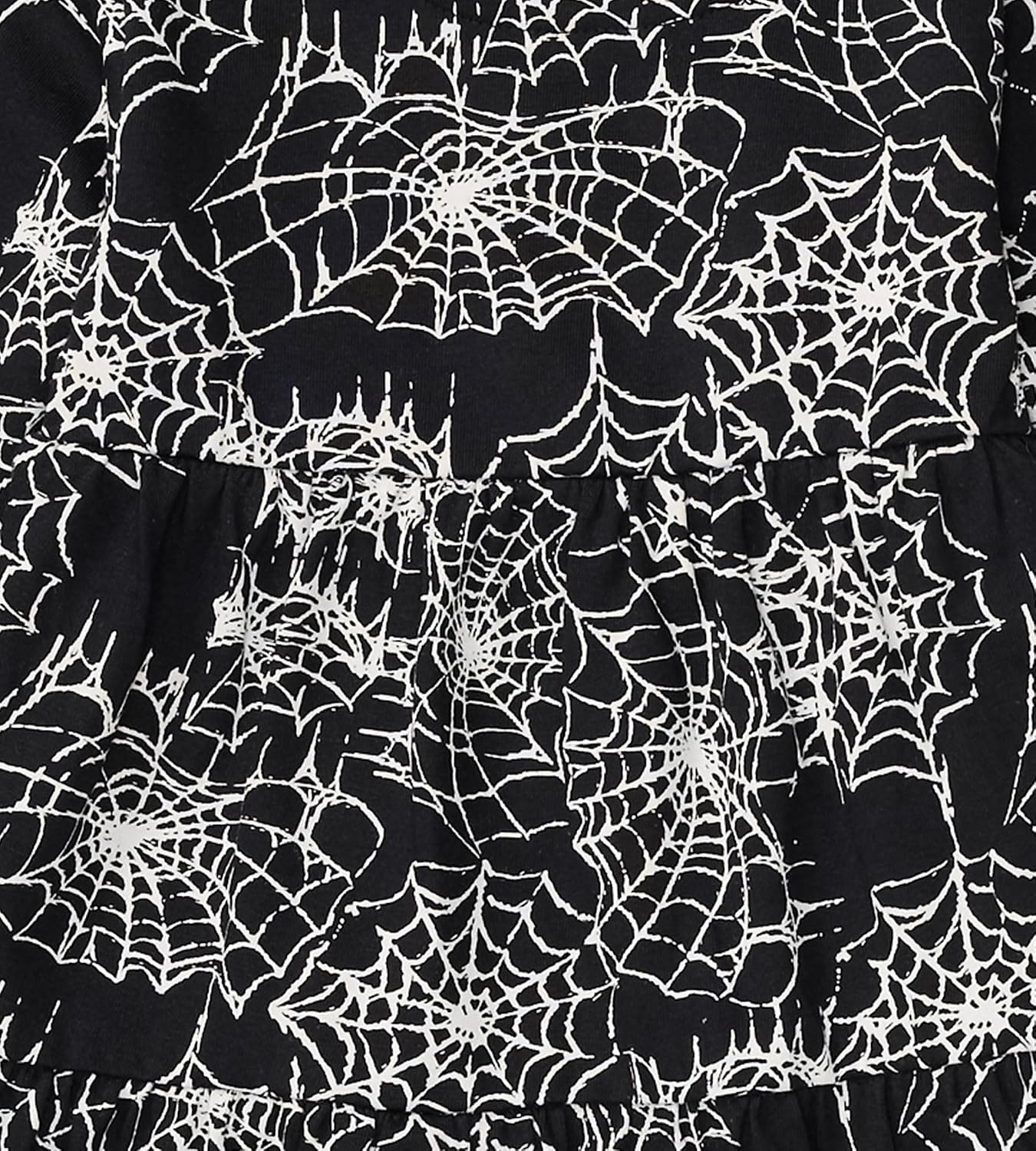 image:imageBurts Bees Baby Baby Girls Top and Pant Set Tunic and Leggings Bundle 100 Organic CottonSpiderwebs Set