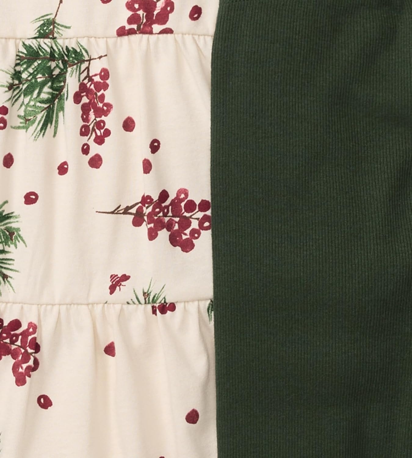 image:imageBurts Bees Baby Baby Girls Top and Pant Set Tunic and Leggings Bundle 100 Organic CottonWinter Berries
