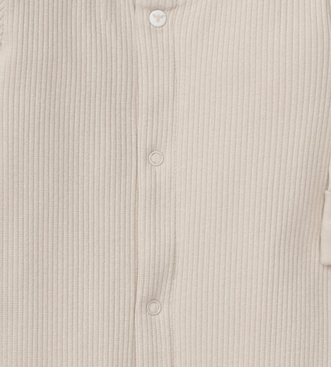 image:imageBurts Bees Baby Baby Jumpsuit 100 Organic Cotton Onepiece Outfit CoverallLimestone 3pc Set
