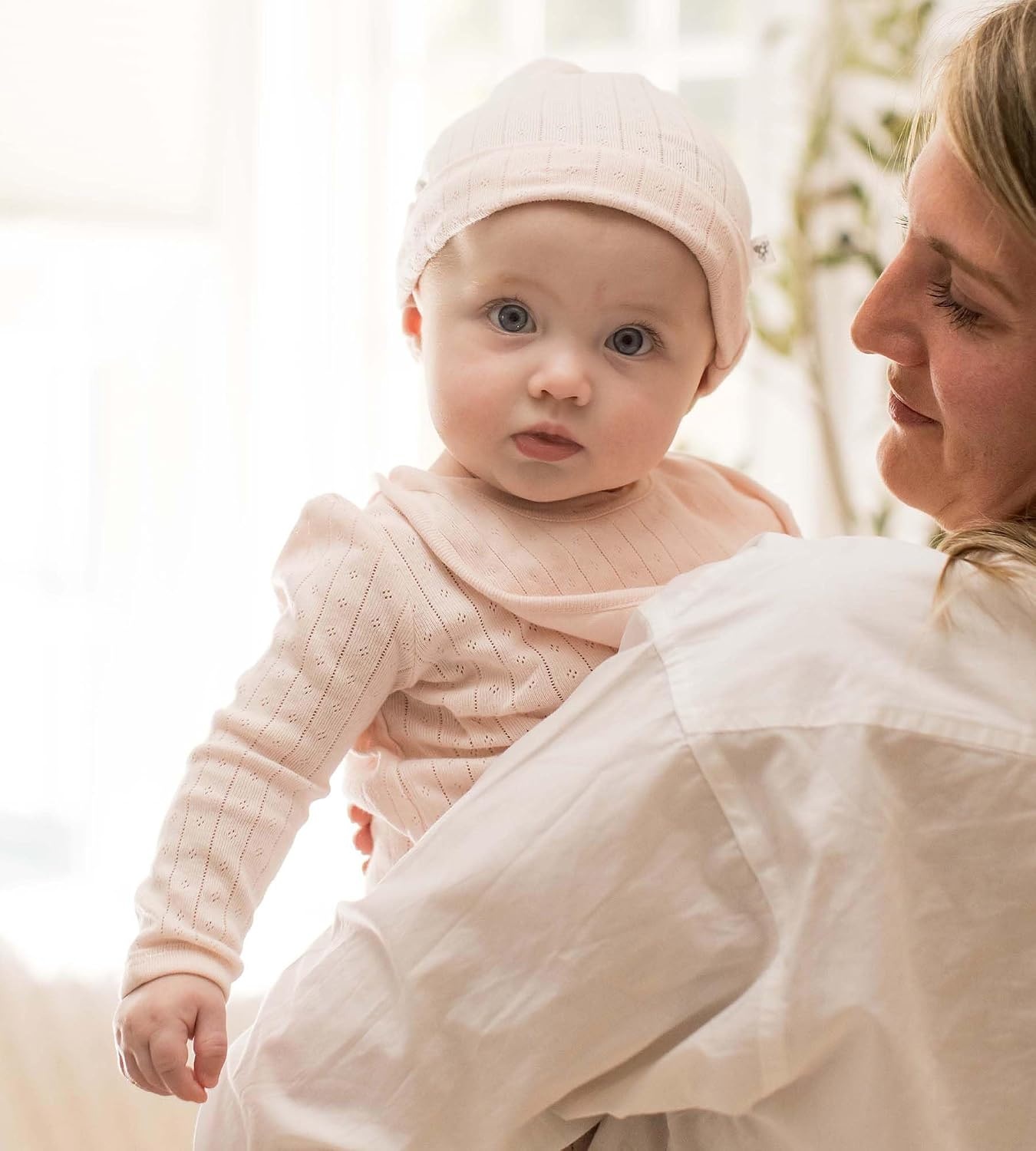 image:imageBurts Bees Baby Baby Jumpsuit 100 Organic Cotton Onepiece Outfit CoverallPink 3pc Set