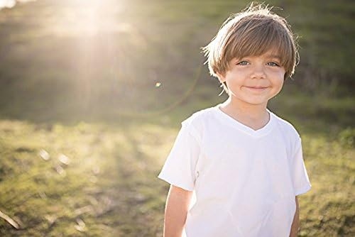 image:imageBurts Bees Baby BabyBoys Tees Short Long Sleeve TShirt VNeck Crew Infant and Toddler Top 100 Organic CottonHeather Grey