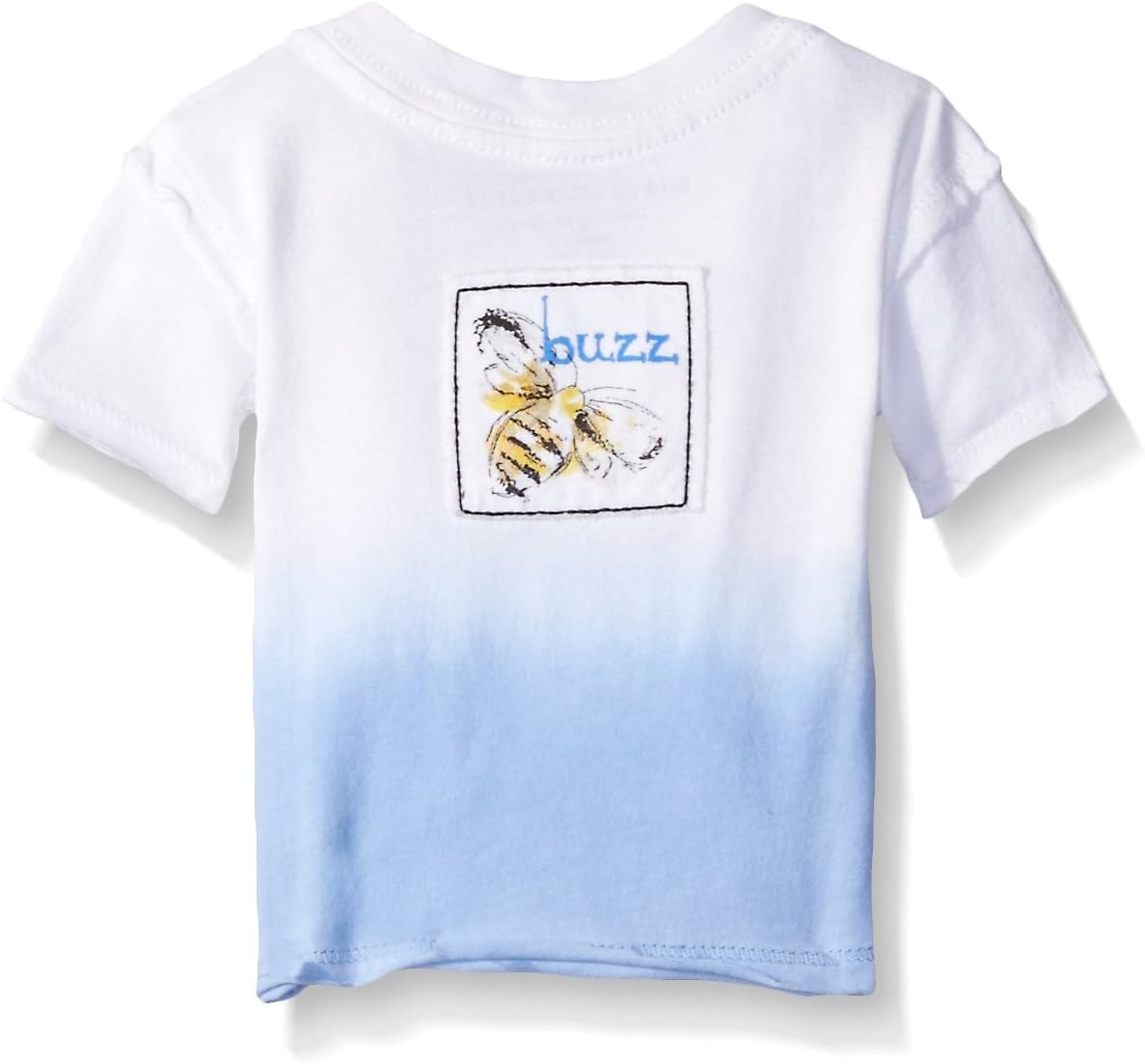 image:imageBurts Bees Baby BabyBoys Tees Short Long Sleeve TShirt VNeck Crew Infant and Toddler Top 100 Organic CottonRobins Egg