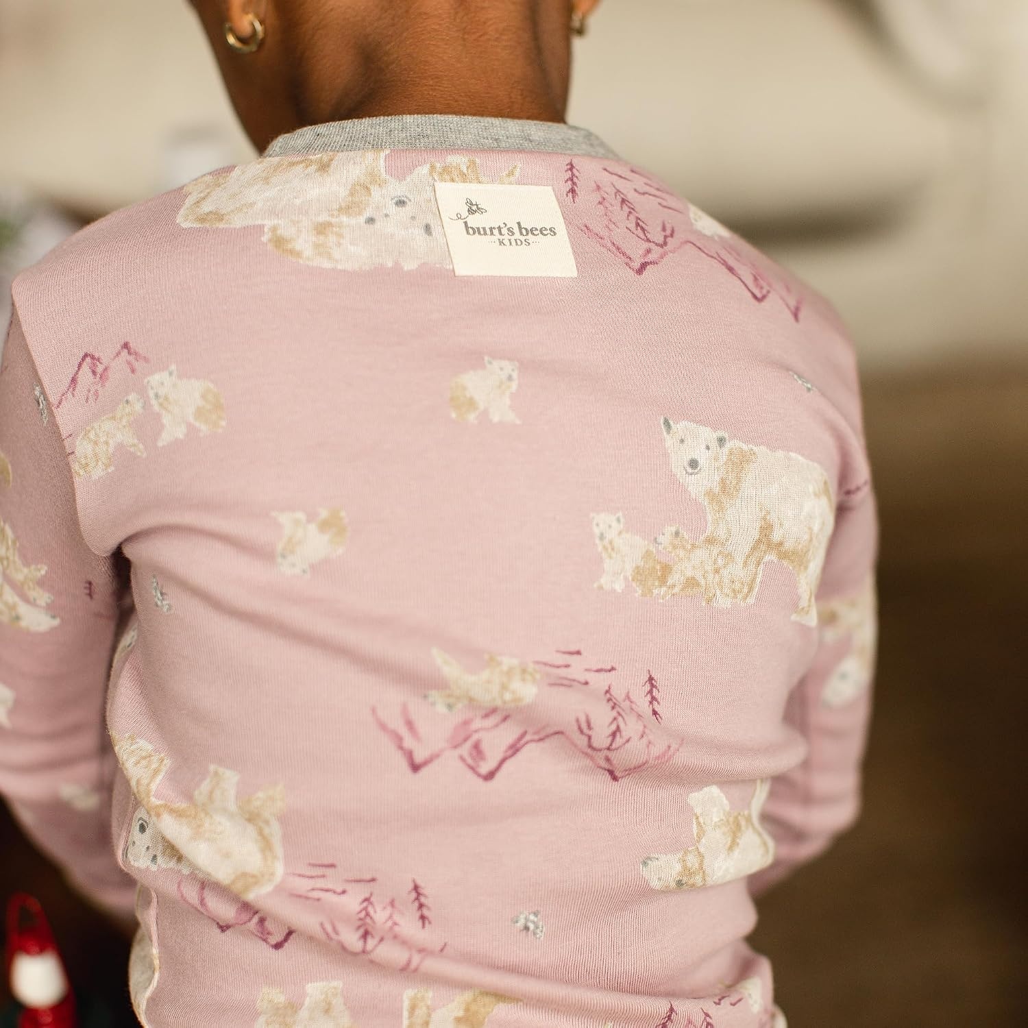 image:imageBurts Bees Baby Boys Footless Pajamas Sleep and Play Loose Fit 100 Organic Cotton Soft Onepiece PJsPolar Mountain