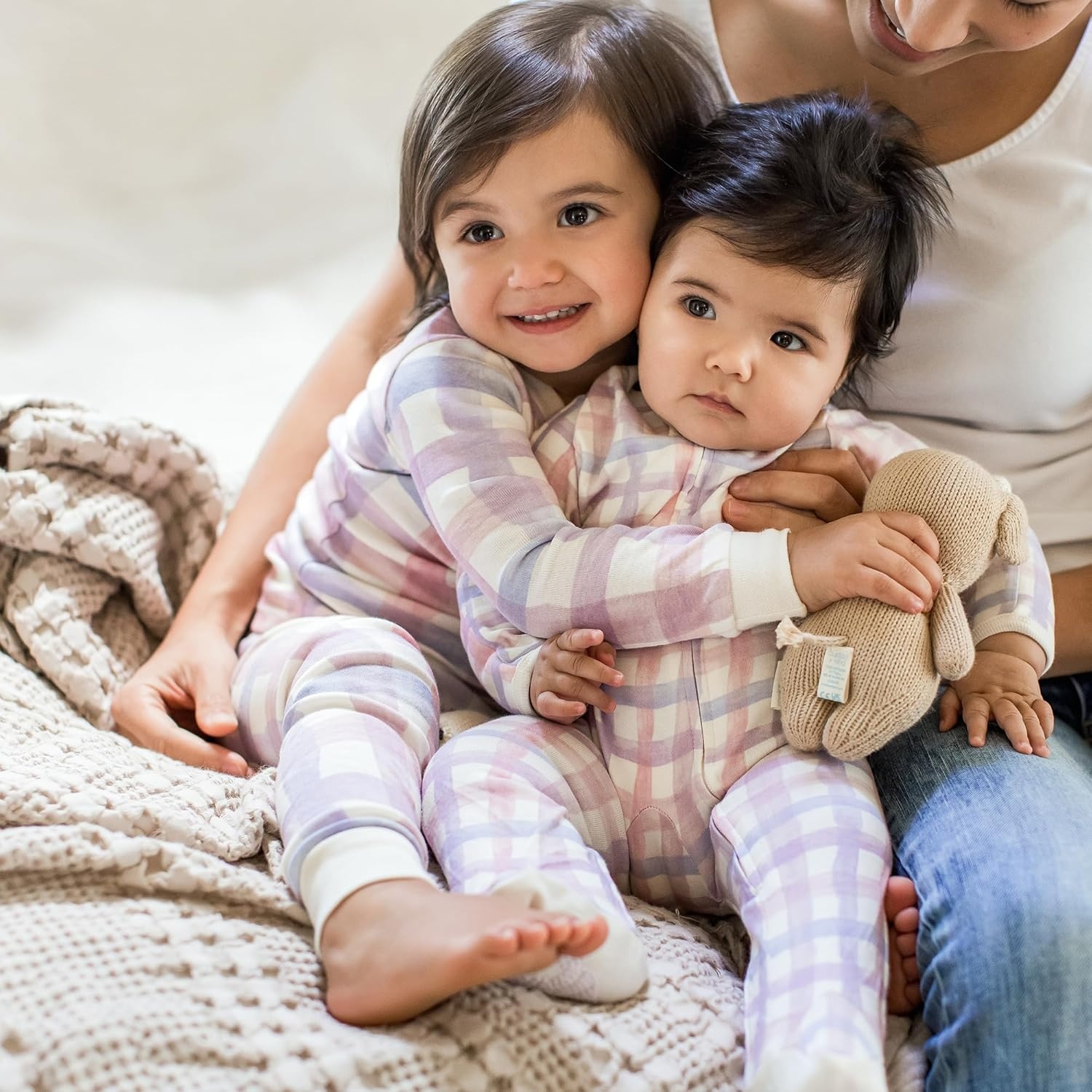 image:imageBurts Bees Baby Boys Footless Pajamas Sleep and Play Loose Fit 100 Organic Cotton Soft Onepiece PJsSwiss Chalet