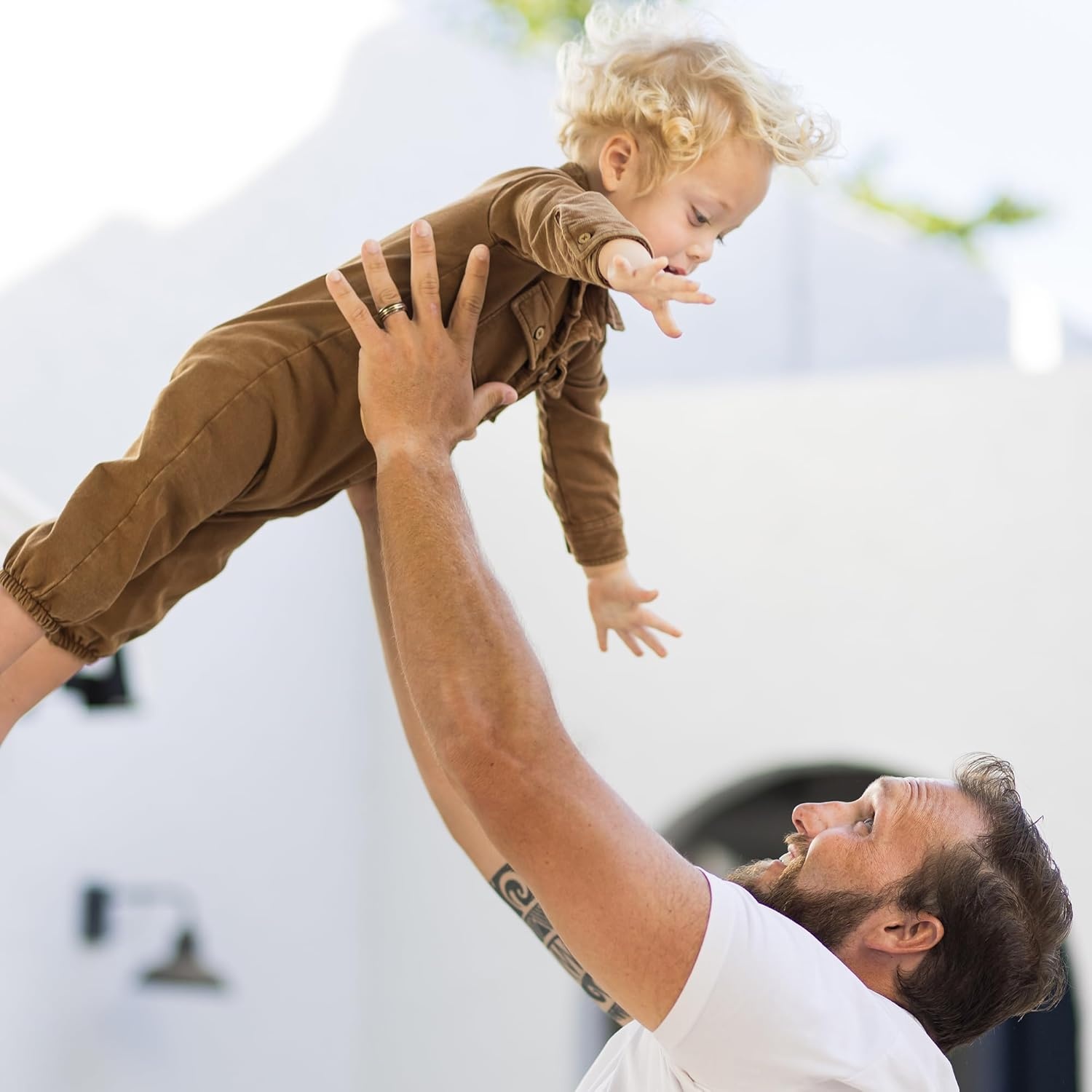 image:imageBurts Bees Baby Boys Jumpsuit 100 Organic Cotton Onepiece Long Sleeve Button Down CoverallHunter Button Down