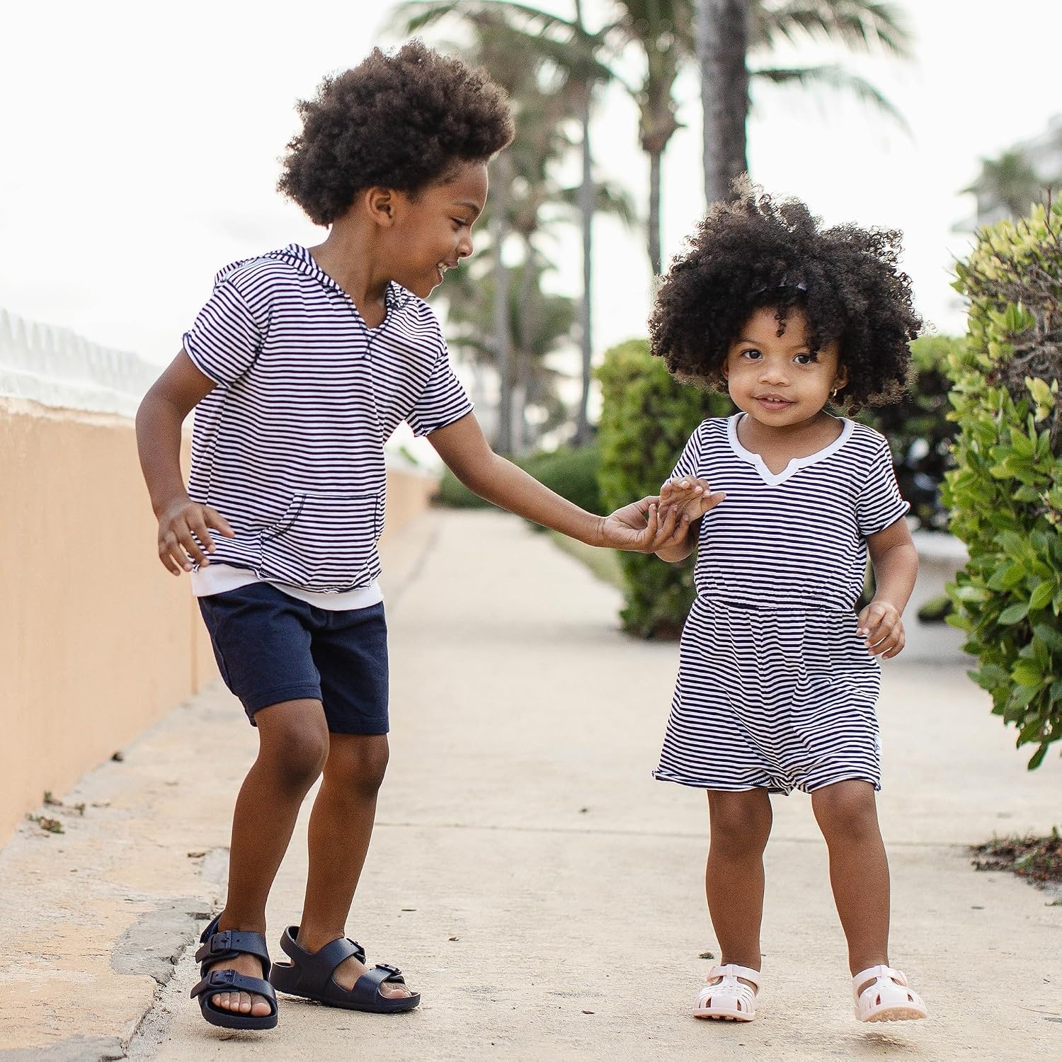 image:imageBurts Bees Baby Boys Shirt and Pant Set Top amp Shorts Outfit Bundle 100 Organic CottonClassic Stripe