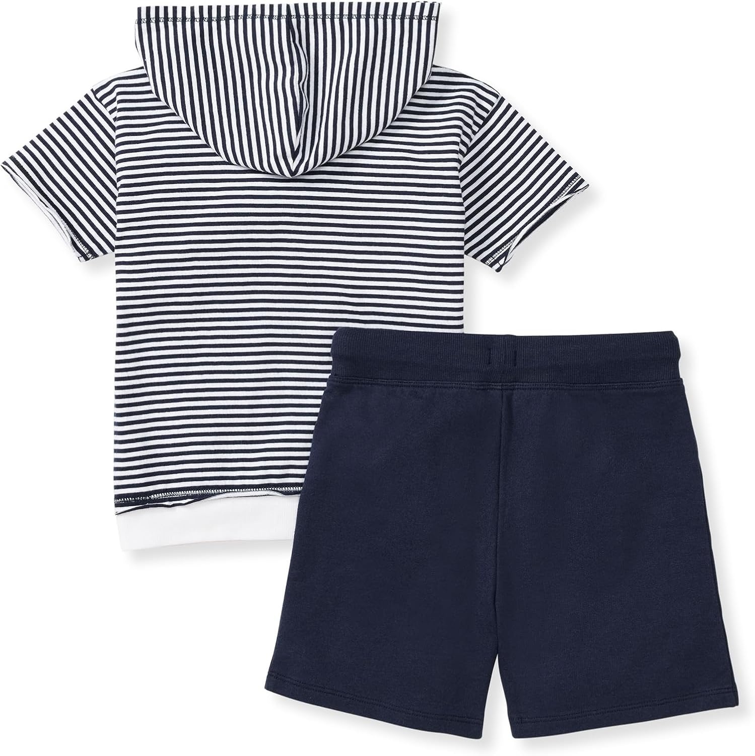 image:imageBurts Bees Baby Boys Shirt and Pant Set Top amp Shorts Outfit Bundle 100 Organic CottonClassic Stripe