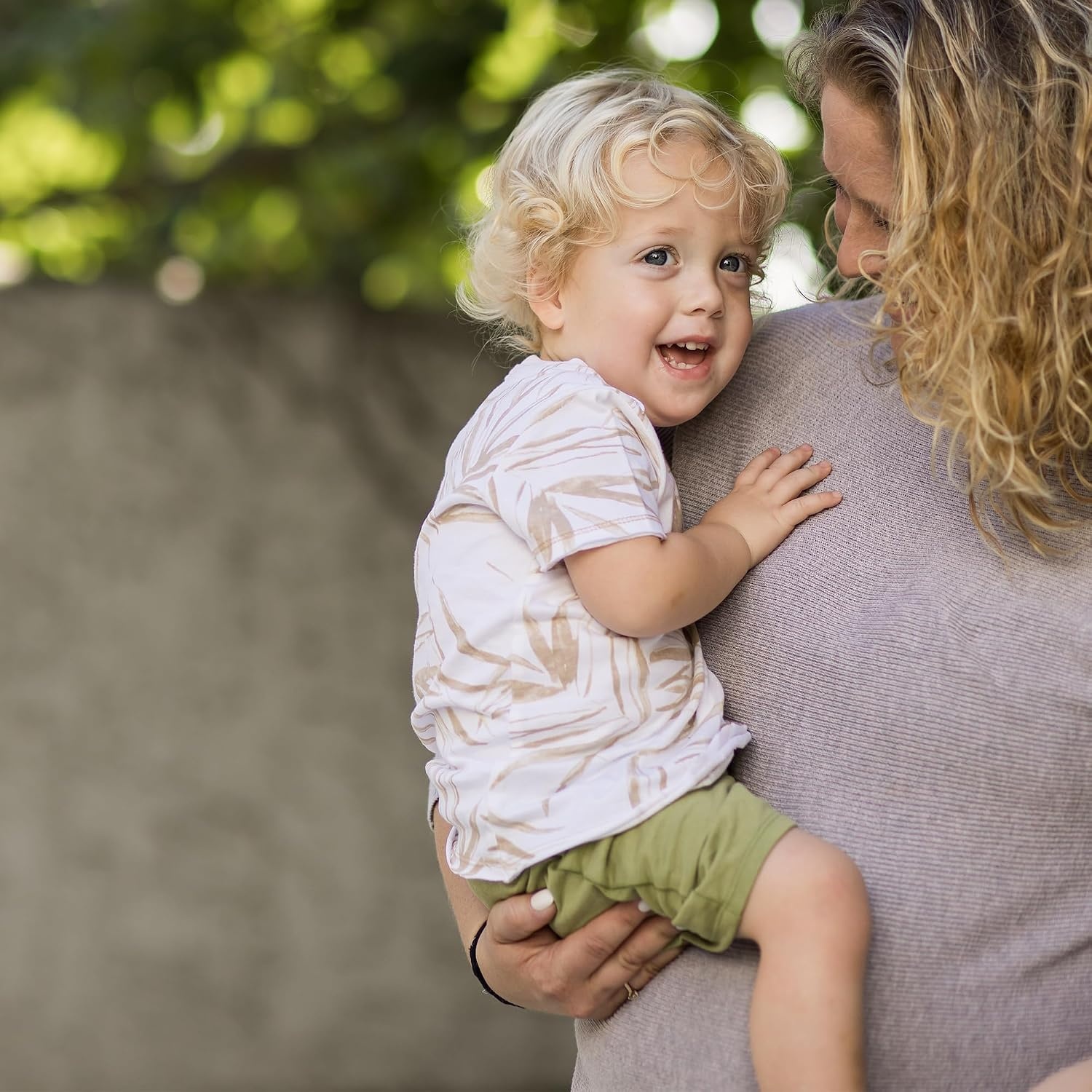 image:imageBurts Bees Baby Boys Shirt and Pant Set Top amp Shorts Outfit Bundle 100 Organic CottonShady Palms