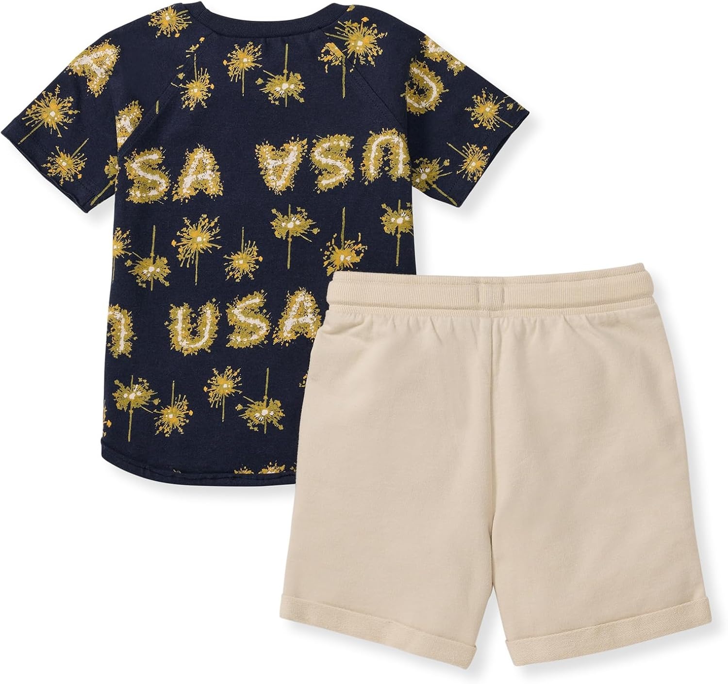 image:imageBurts Bees Baby Boys Shirt and Pant Set Top amp Shorts Outfit Bundle 100 Organic CottonUsa