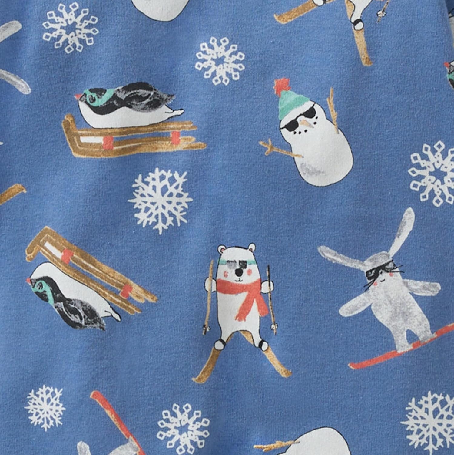 image:imageBurts Bees Baby Boys Sleep and Play PJs 100 Organic Cotton OnePiece Zip Front Romper Jumpsuit PajamasMeet Me on the Mountain