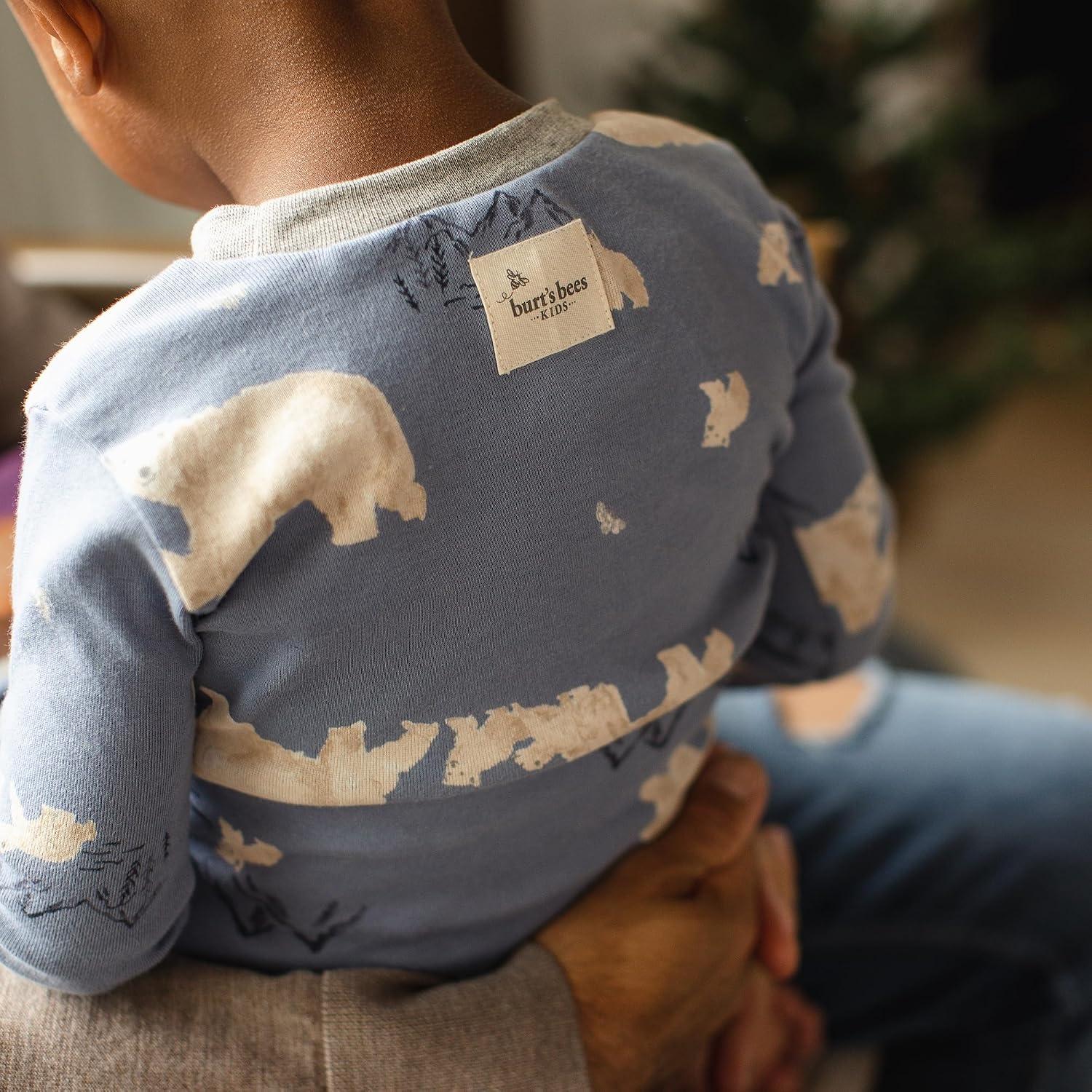 image:imageBurts Bees Baby Boys Sleep and Play PJs 100 Organic Cotton OnePiece Zip Front Romper Jumpsuit PajamasPolar Mountain