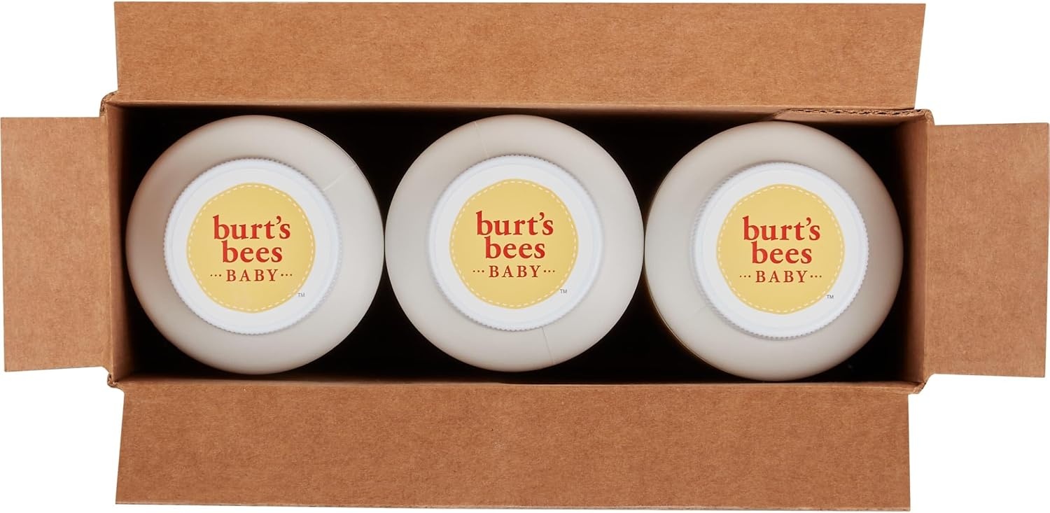 image:imageBurts Bees Baby Dusting Powder 100 Natural Origin TalcFree Pediatrician Tested 75 Ounces Pack of 3 Pack May Vary225 Ounce Pack of 1