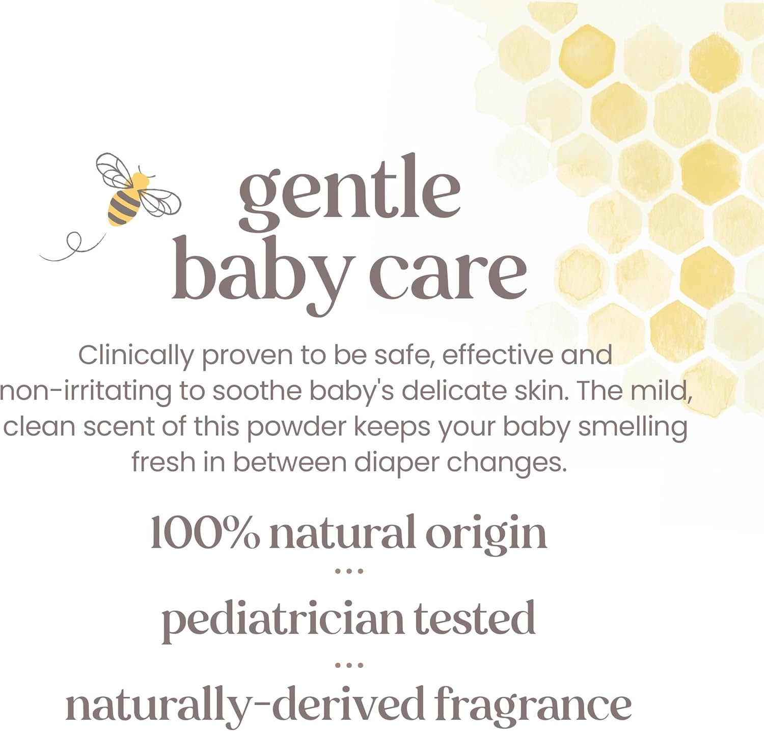 image:imageBurts Bees Baby Dusting Powder 100 Natural Origin TalcFree Pediatrician Tested 75 Ounces Pack of 3 Pack May Vary225 Ounce Pack of 1