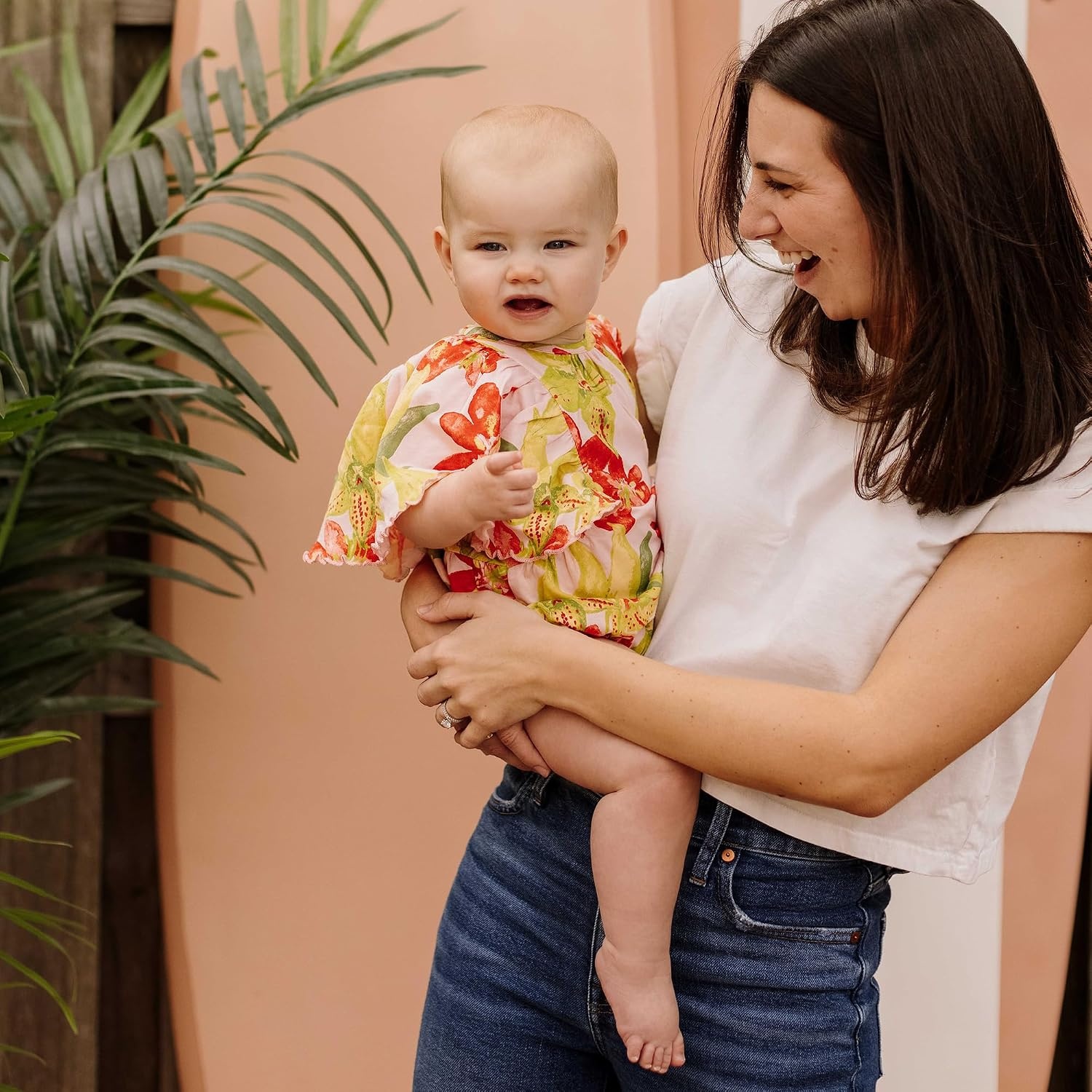 image:imageBurts Bees Baby Girls Bubble Romper 100 Organic Cotton Onepiece Shortall and Layette Girl OutfitAustralian Blooms