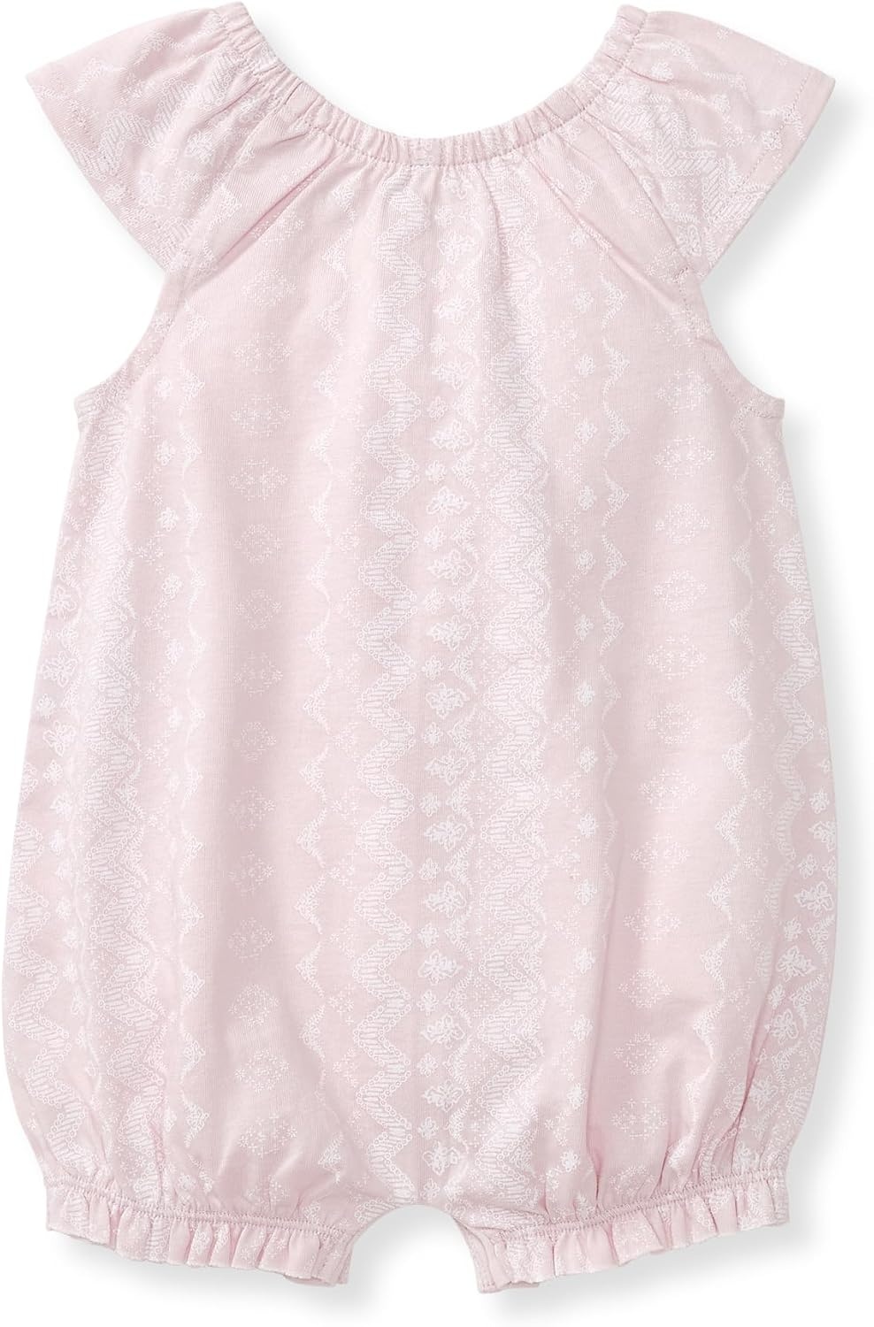 image:imageBurts Bees Baby Girls Bubble Romper 100 Organic Cotton Onepiece Shortall and Layette Girl OutfitBrave Bandana