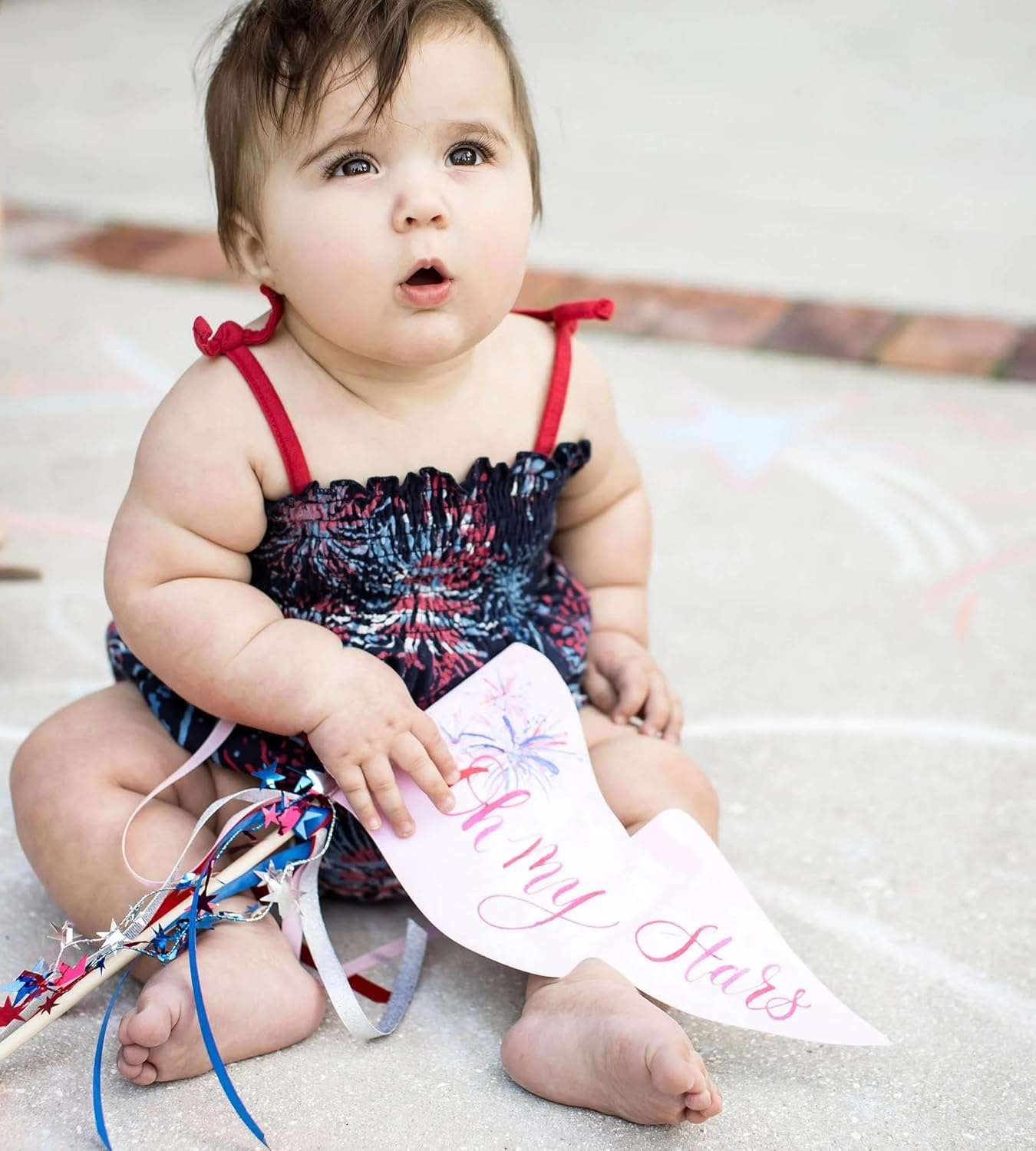 image:imageBurts Bees Baby Girls Bubble Romper 100 Organic Cotton Onepiece Shortall and Layette Girl OutfitCelebrate America