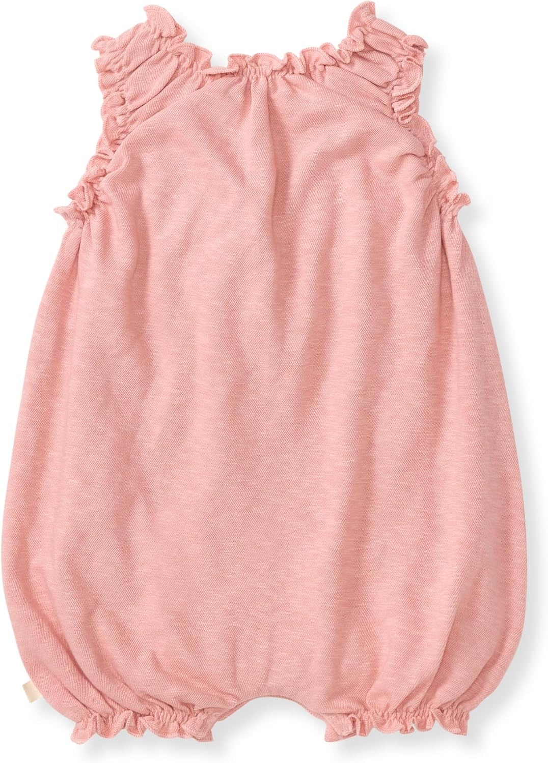 image:imageBurts Bees Baby Girls Bubble Romper 100 Organic Cotton Onepiece Shortall and Layette Girl OutfitCherry Chunky Slub