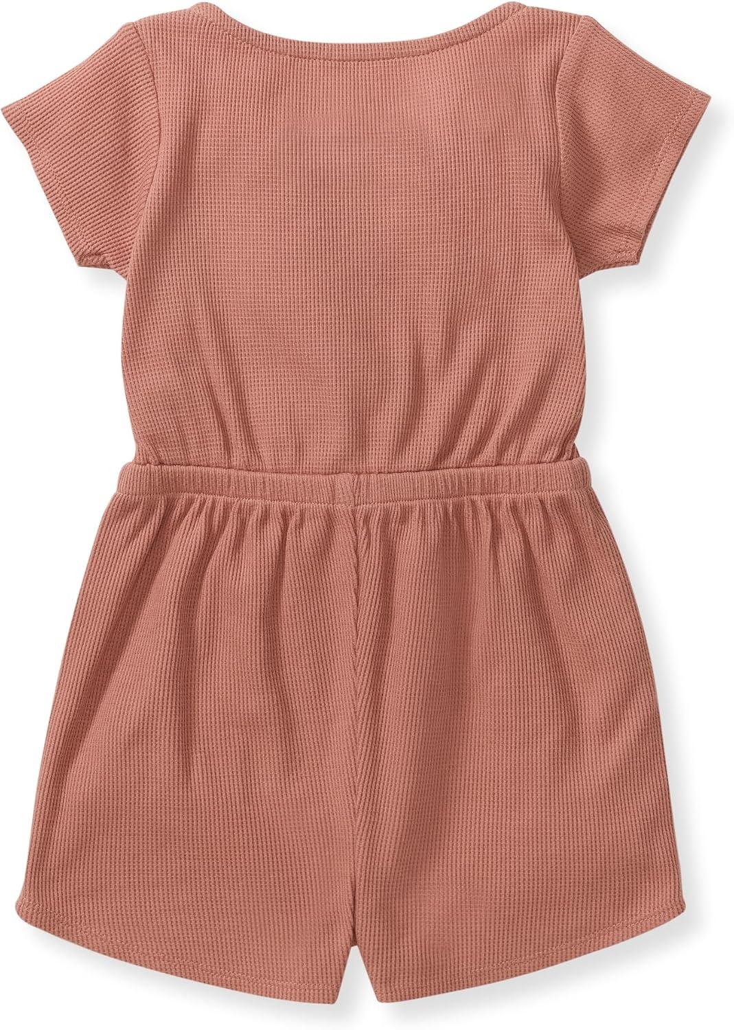 image:imageBurts Bees Baby Girls Bubble Romper 100 Organic Cotton Onepiece Shortall and Layette Girl OutfitSedona Waffle