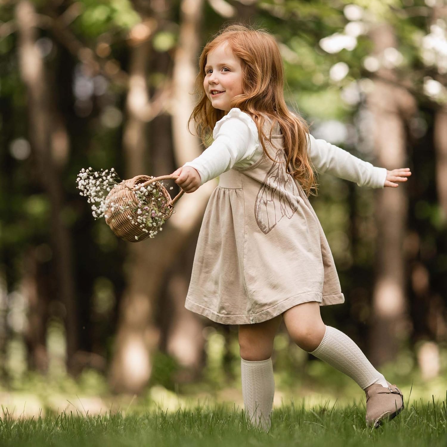 image:imageBurts Bees Baby Girls Dress Set Infant amp Toddler Short amp LongSleeve 100 Organic CottonBee Wings