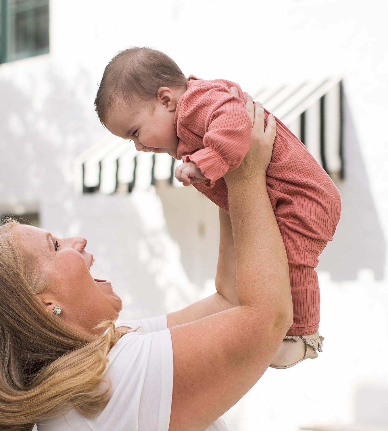 image:imageBurts Bees Baby Girls Long Sleeve Jumpsuit 100 Organic Cotton OnePiece Outfit CoverallTerracotta Babydoll