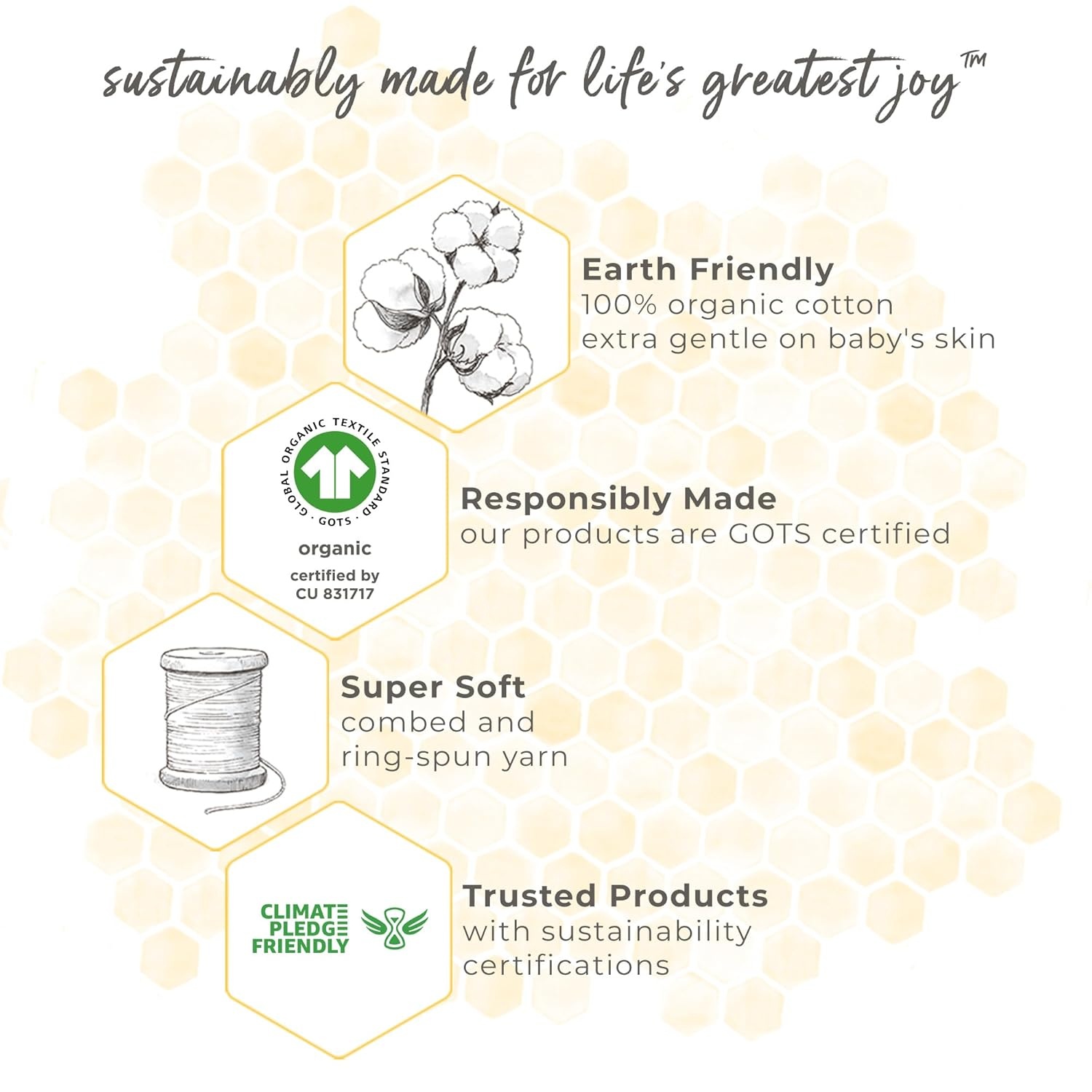 image:imageBurts Bees Baby Infant Blanket Cable Knit Made with 100 Soft Breathable Organic Cotton Nursing Blankets Machine Wash Baby Newborn Essentials Size 30 x 40 InchOat