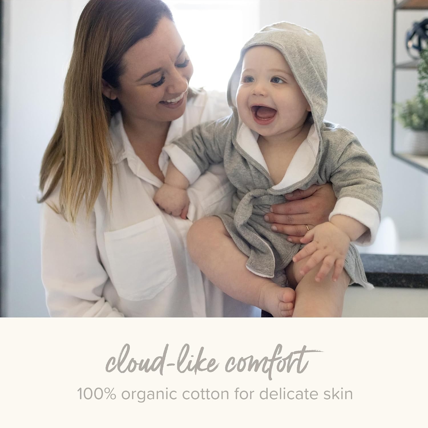 image:imageBurts Bees Baby Infant Hooded Towels Organic Cotton Unisex Bath Essentials Nursery Towel with Hood Set 29 x 29 in 2PackGolden Bee