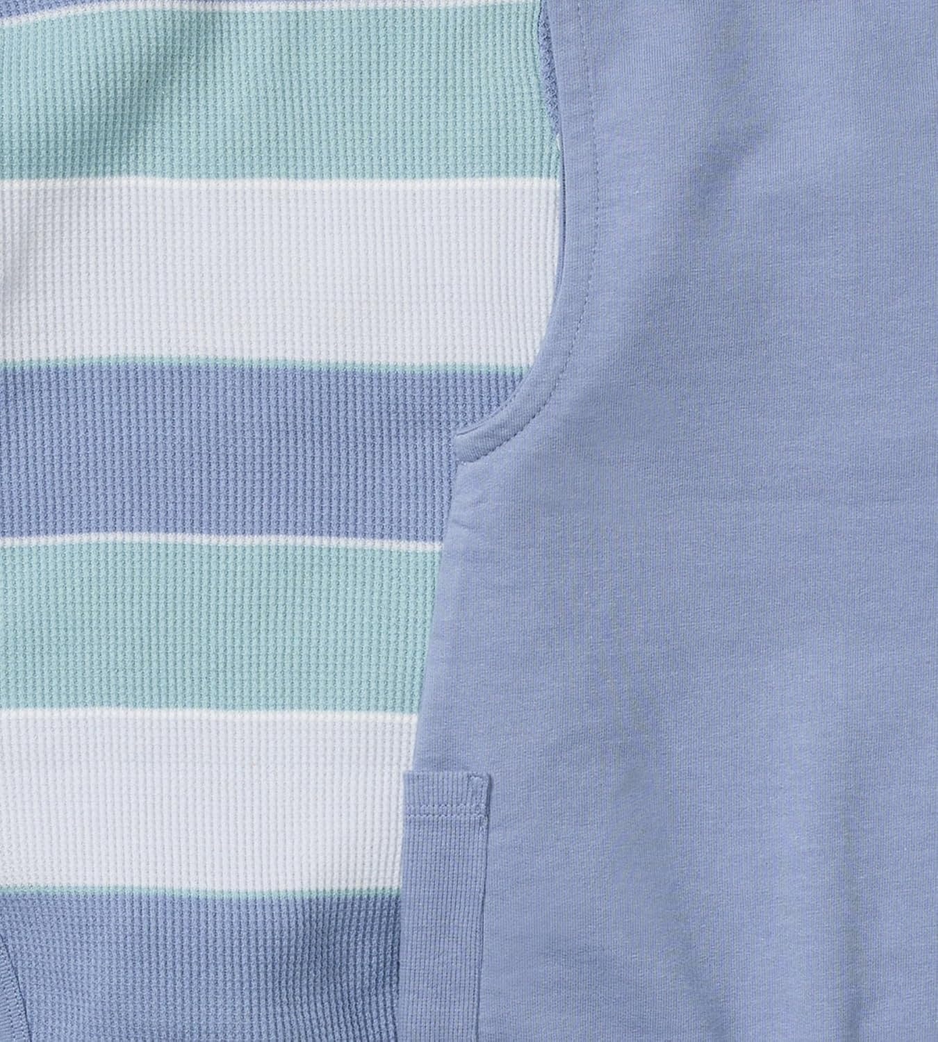 image:imageBurts Bees Baby Jumpsuit 100 Organic Cotton Onepiece Outfit Coverall With HatBlue Stripe Overall Set