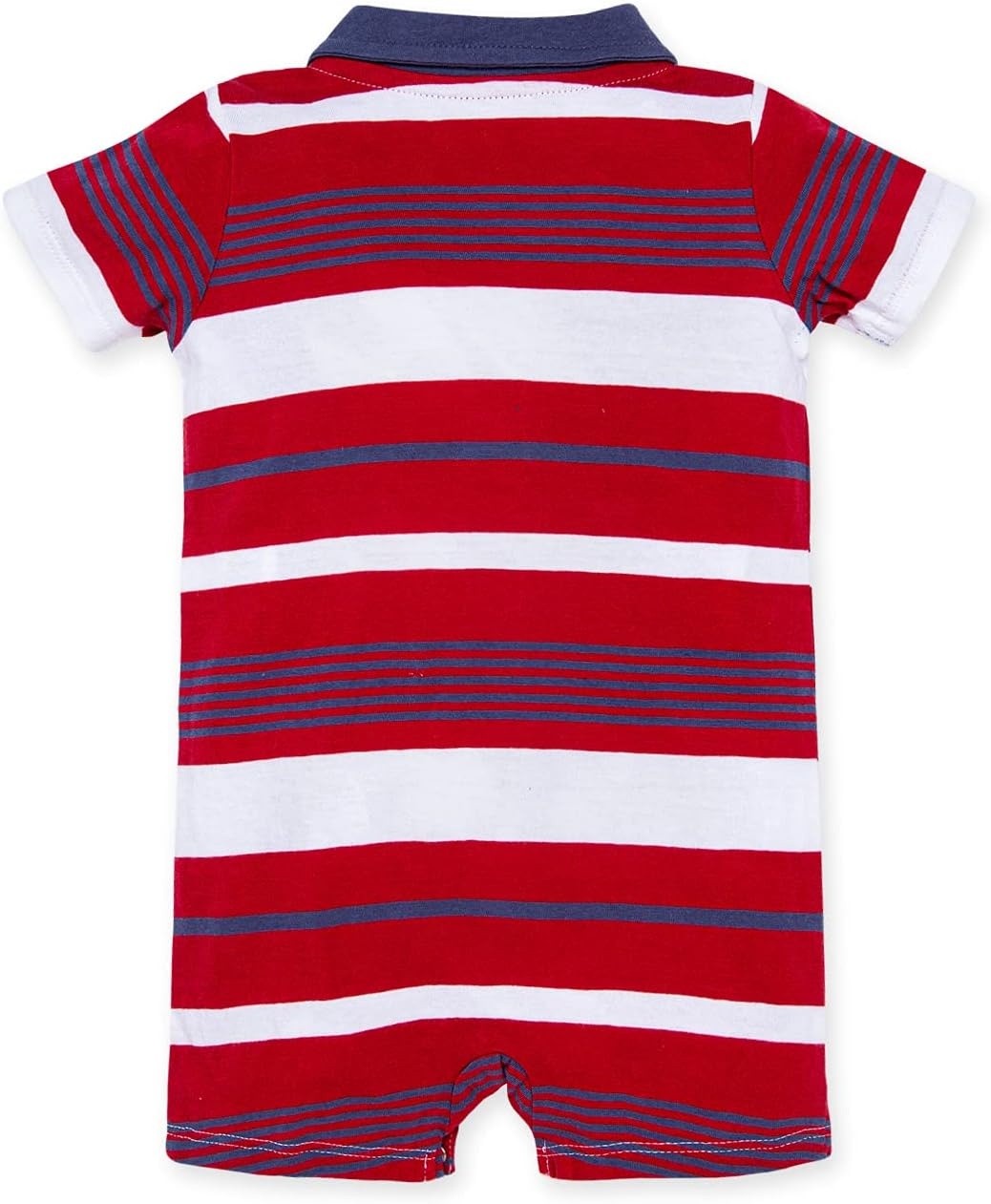 image:imageBurts Bees Baby Jumpsuit 100 Organic Cotton Onepiece Outfit Coverall With HatCherry Multi Stripe