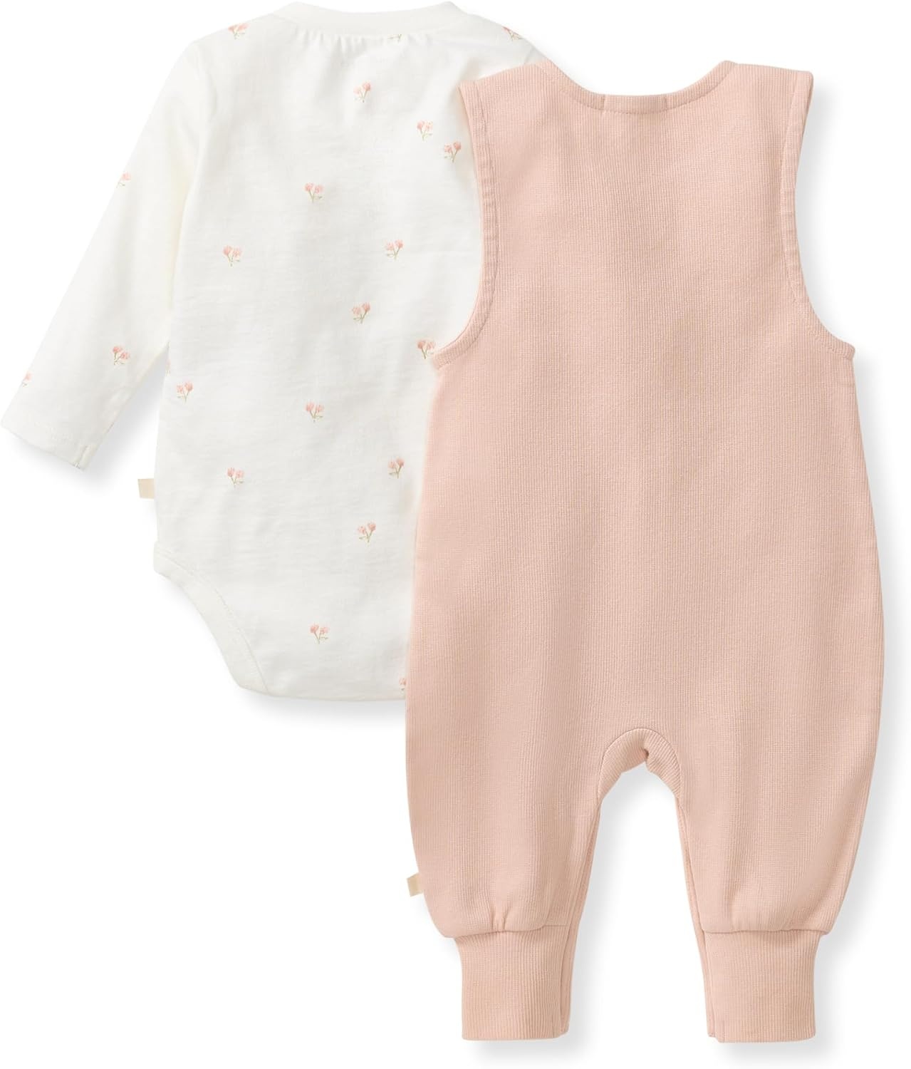 image:imageBurts Bees Baby Jumpsuit 100 Organic Cotton Onepiece Outfit Coverall With HatDitsy Floret