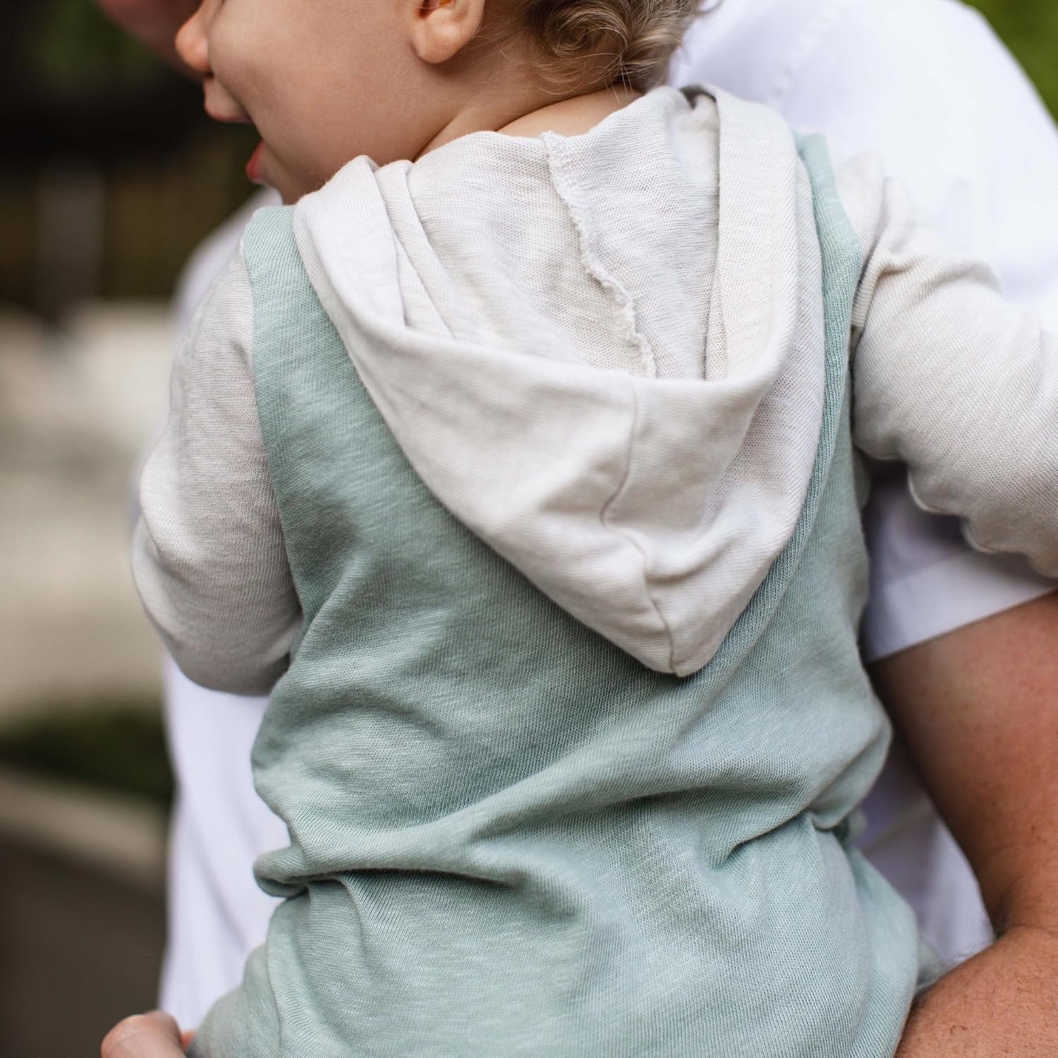 image:imageBurts Bees Baby Jumpsuit 100 Organic Cotton Onepiece Outfit Coverall With HatJade Stone