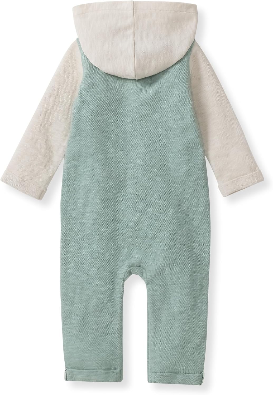image:imageBurts Bees Baby Jumpsuit 100 Organic Cotton Onepiece Outfit Coverall With HatJade Stone