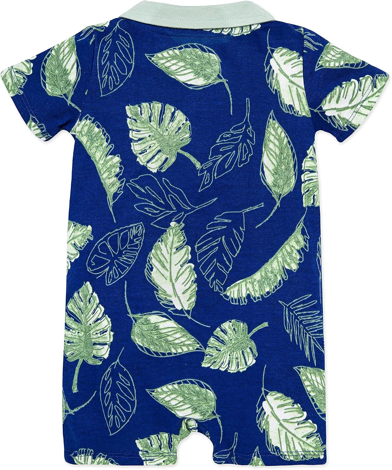 image:imageBurts Bees Baby Jumpsuit 100 Organic Cotton Onepiece Outfit Coverall With HatJungle Canopy