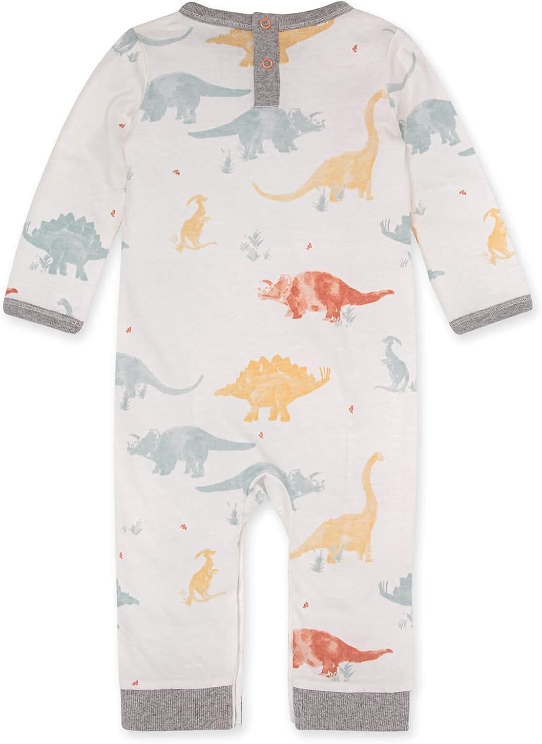 image:imageBurts Bees Baby Jumpsuit 100 Organic Cotton Onepiece Outfit Coverall With HatJurassic Territory