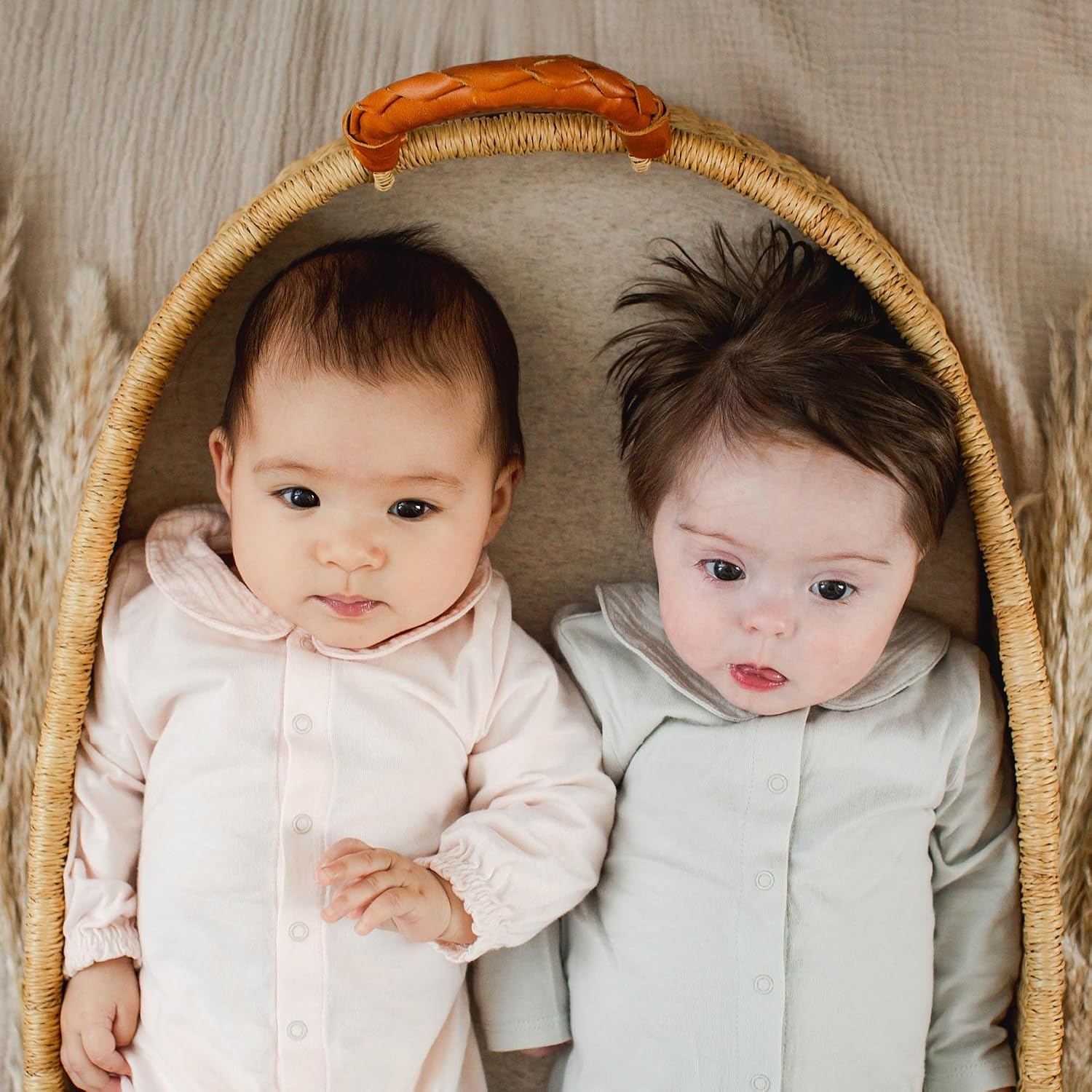 image:imageBurts Bees Baby Jumpsuit 100 Organic Cotton Onepiece Outfit Coverall With HatMorning Blue