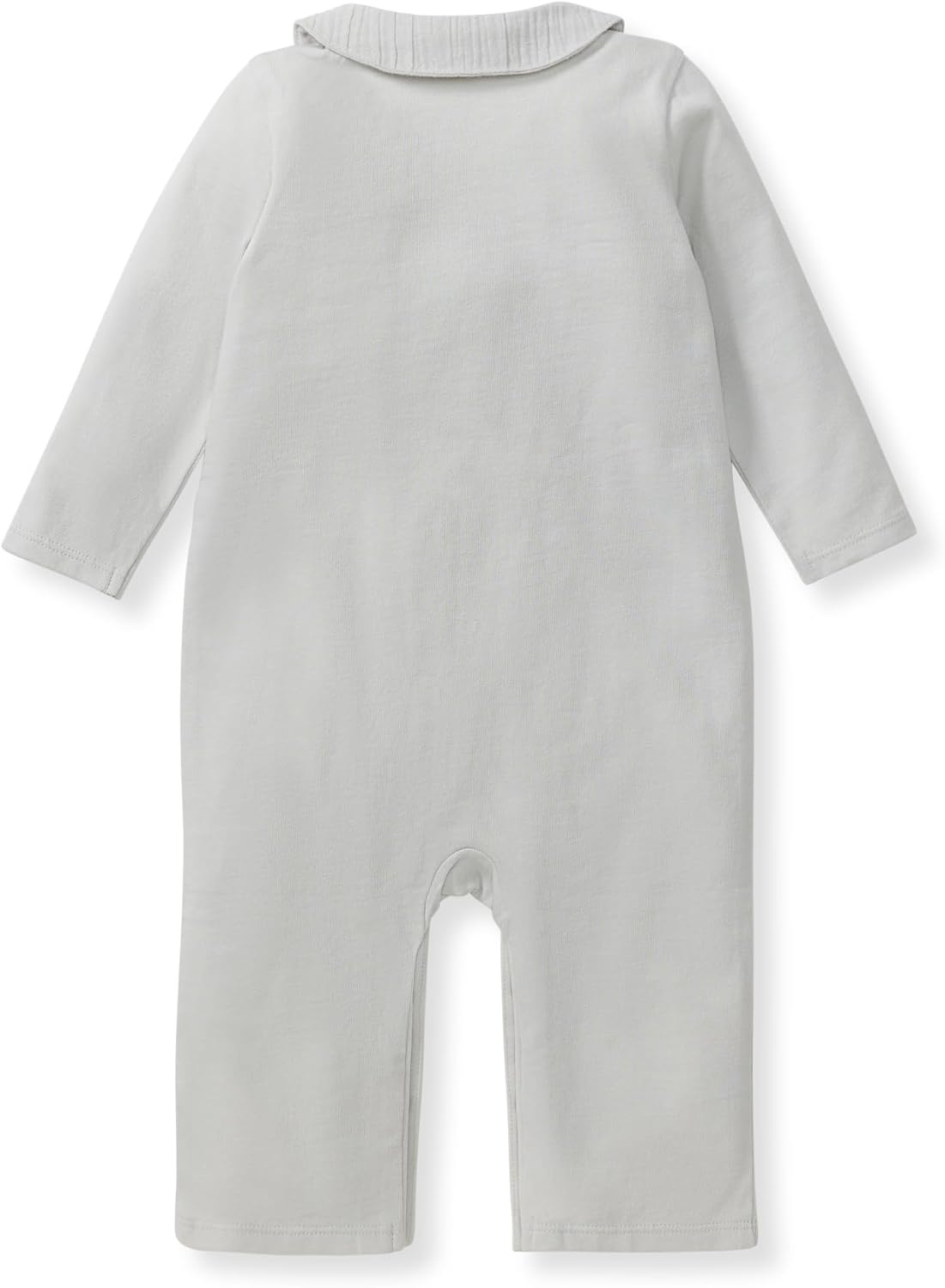 image:imageBurts Bees Baby Jumpsuit 100 Organic Cotton Onepiece Outfit Coverall With HatMorning Blue