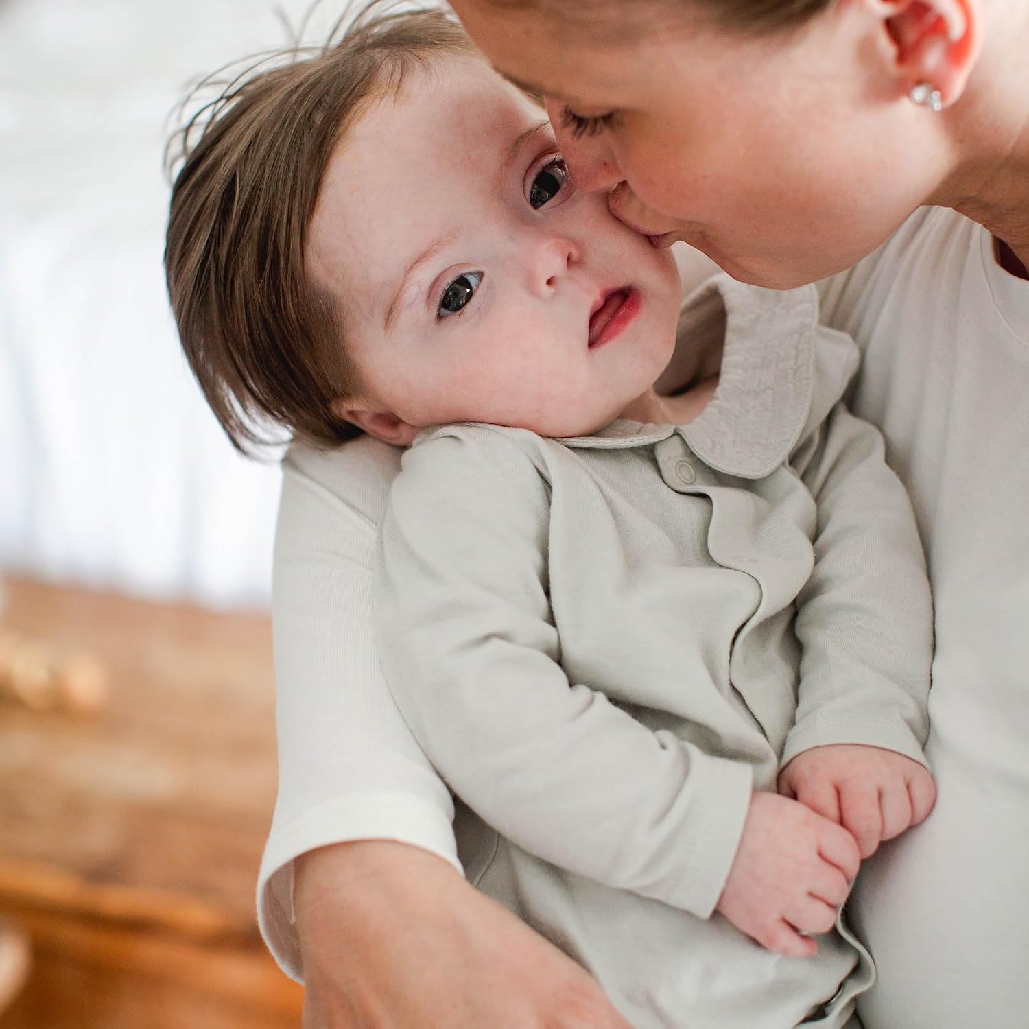 image:imageBurts Bees Baby Jumpsuit 100 Organic Cotton Onepiece Outfit Coverall With HatMorning Blue